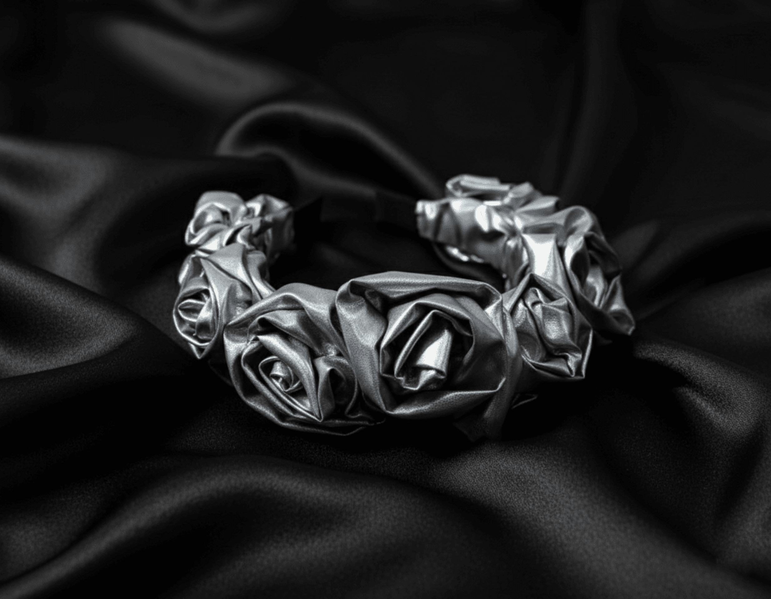 Corona Tocado Frida Hecha a Mano - 2