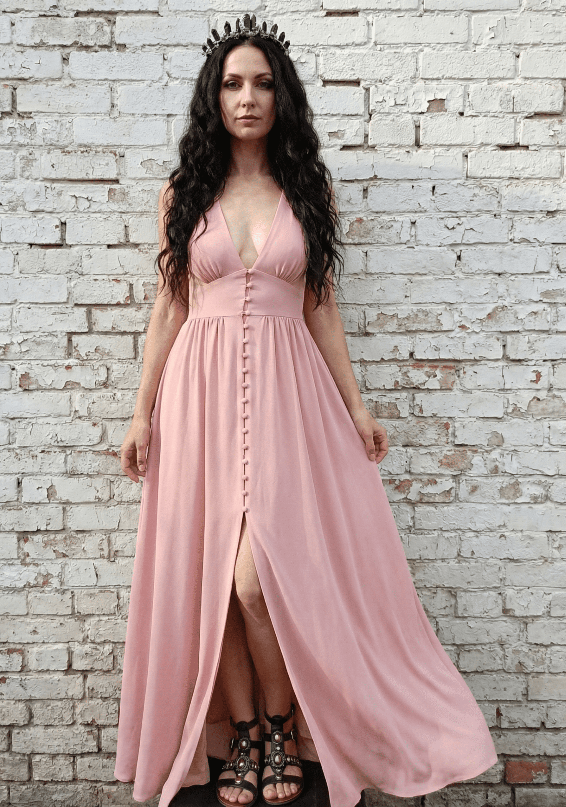 Corona Dorelia Engarzada a Mano - 5