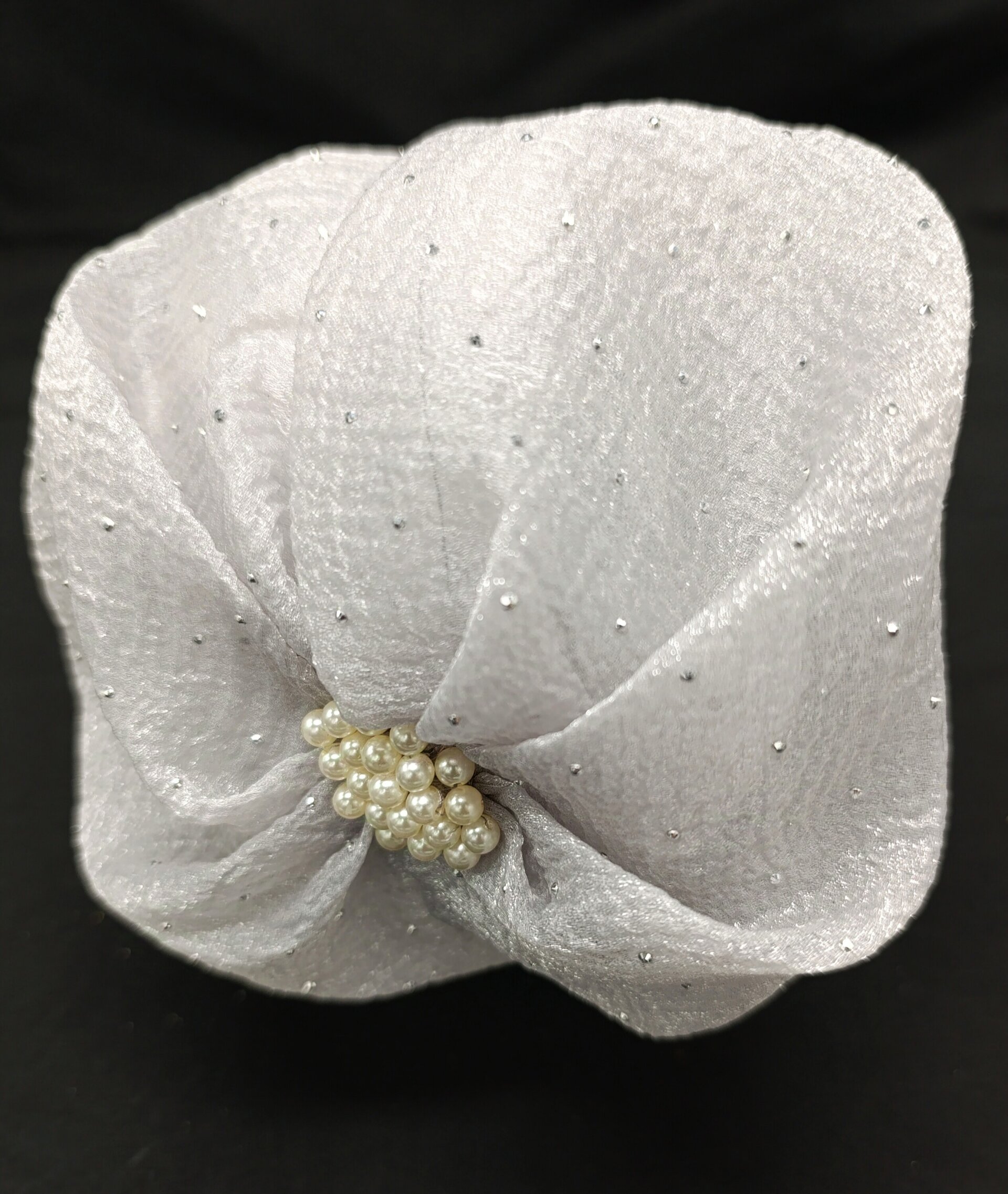 Tocado Diadema Janet  Hecho a Mano - 6