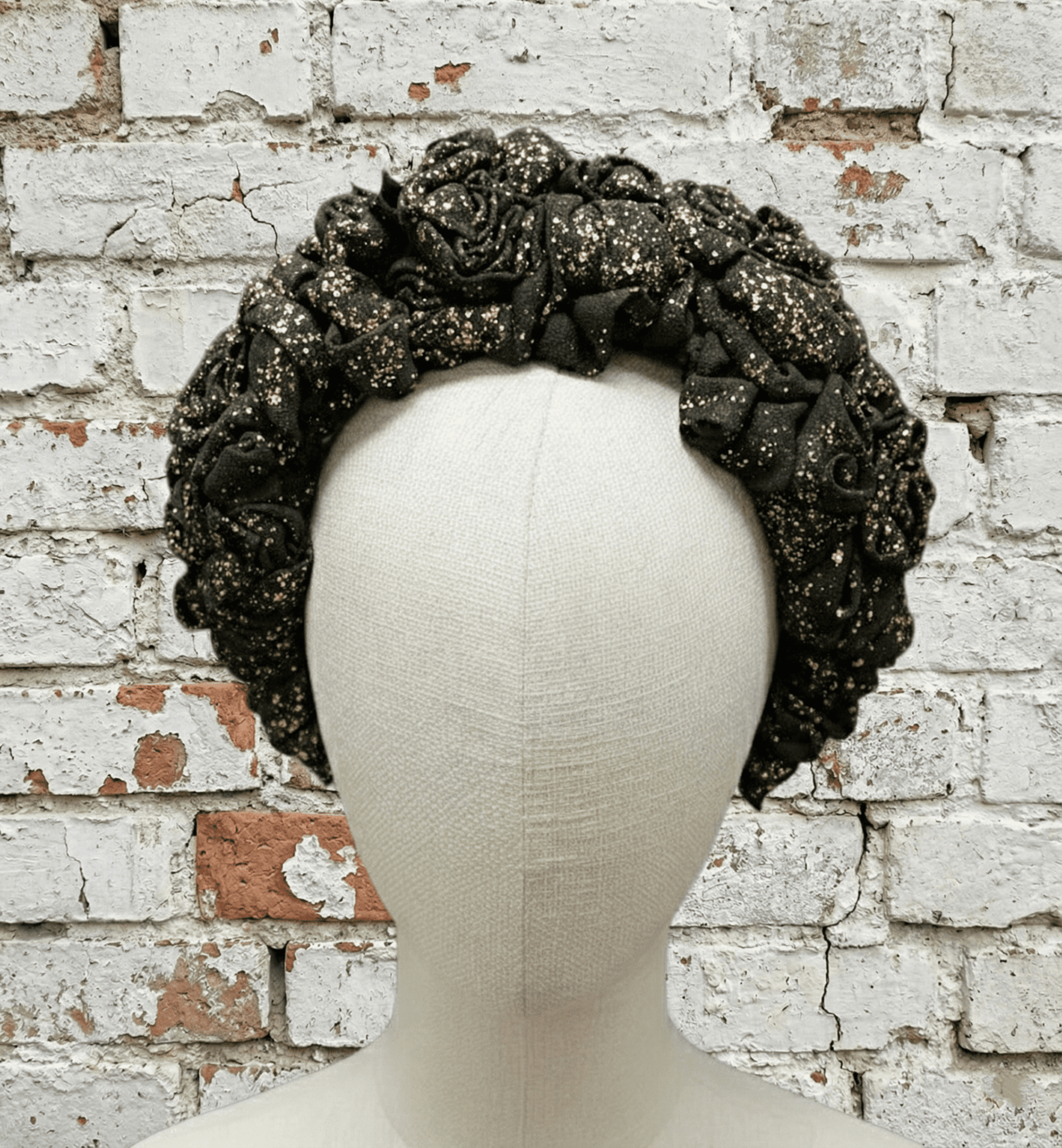 Corona Tocado Galia Hecha a Mano - 2