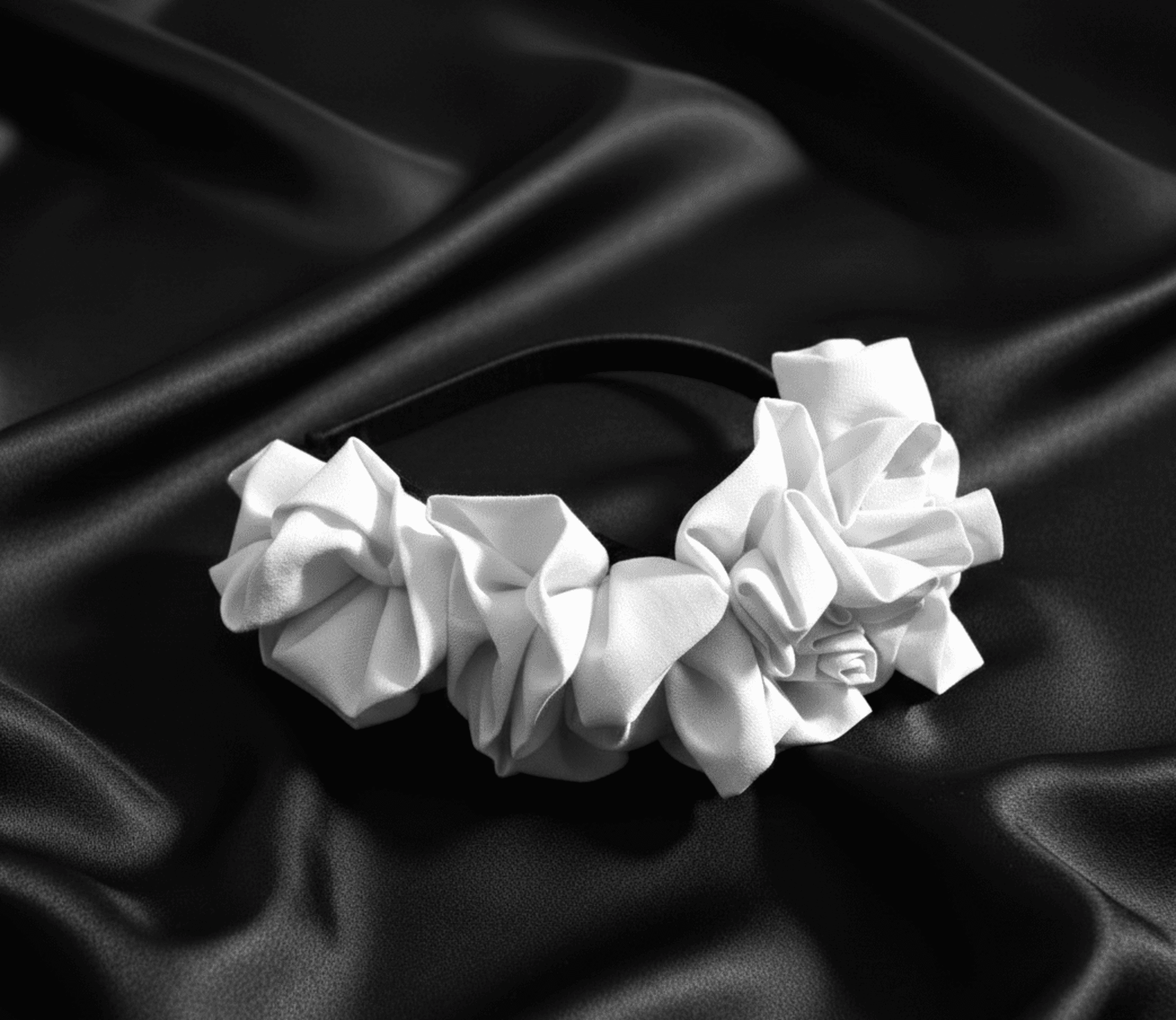 Broche Pasador Tocado Rita Hecho a Mano - 6