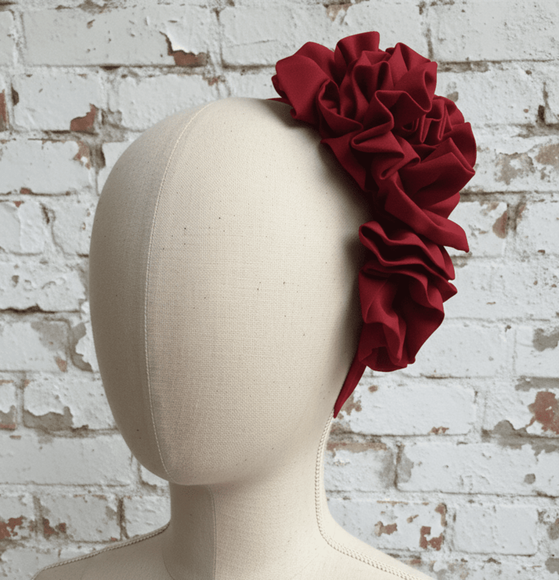 Broche Pasador Tocado Rita Hecho a Mano - 17