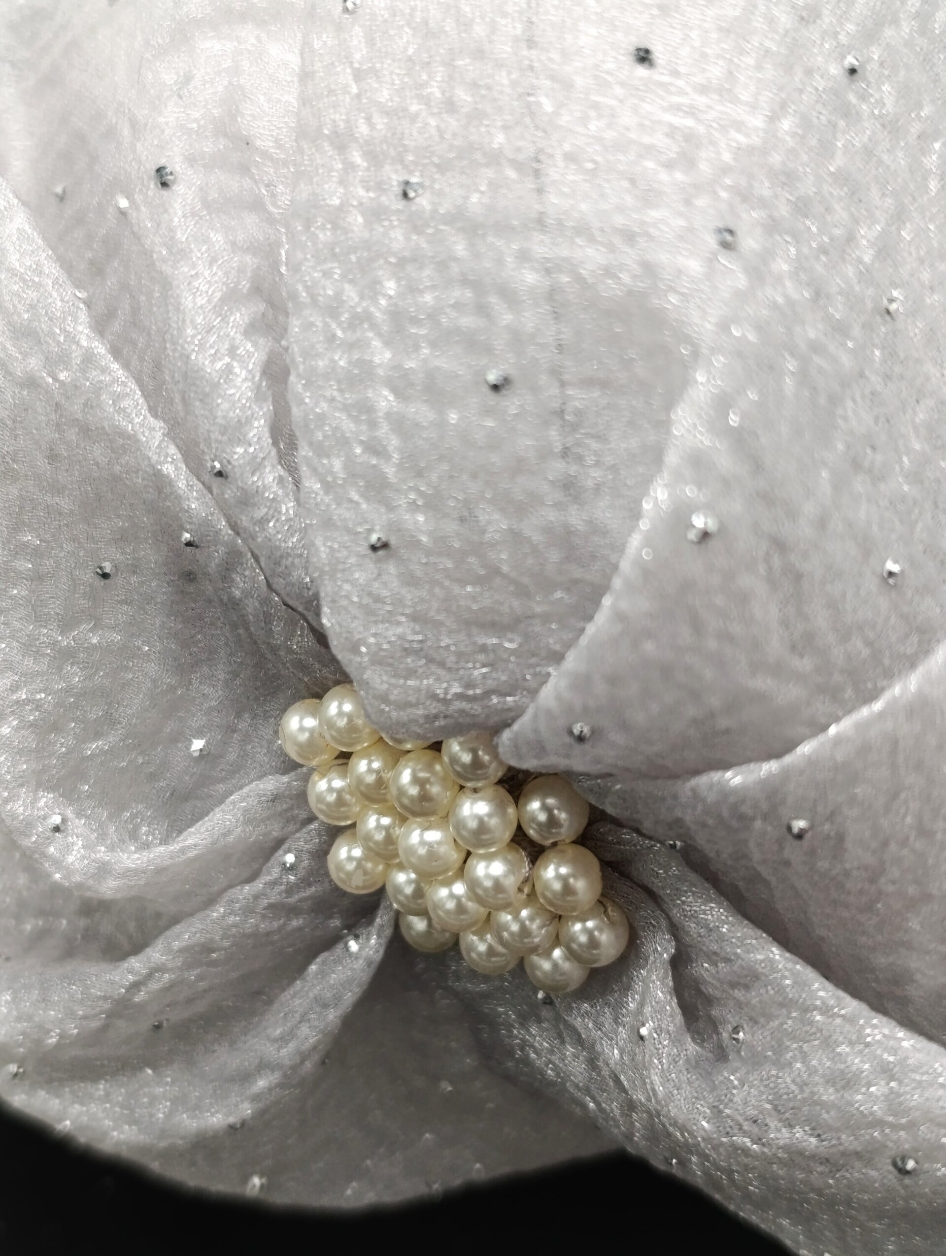 Tocado Diadema Janet  Hecho a Mano - 5