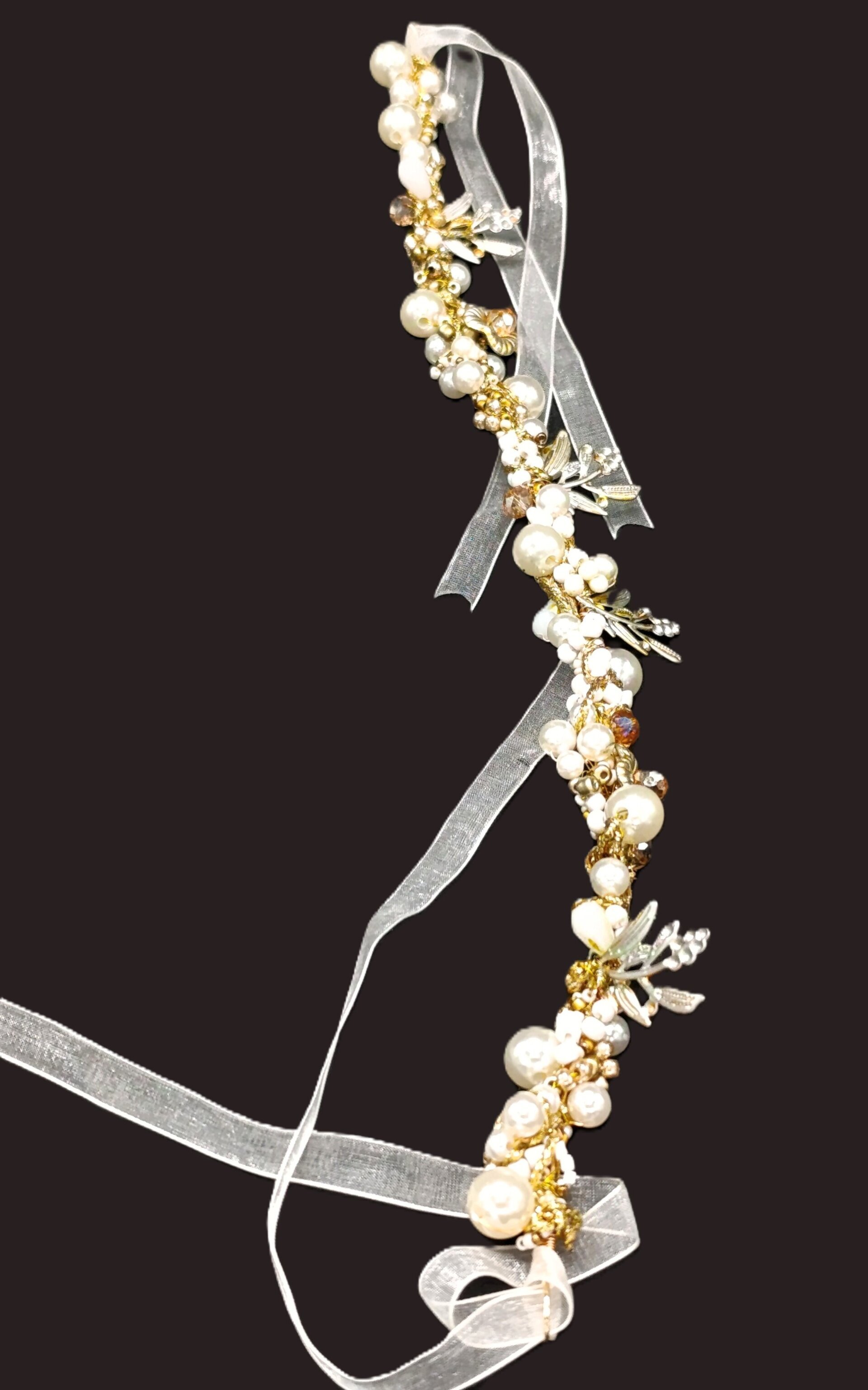 Tiara Maxine Hecha a Mano - 3