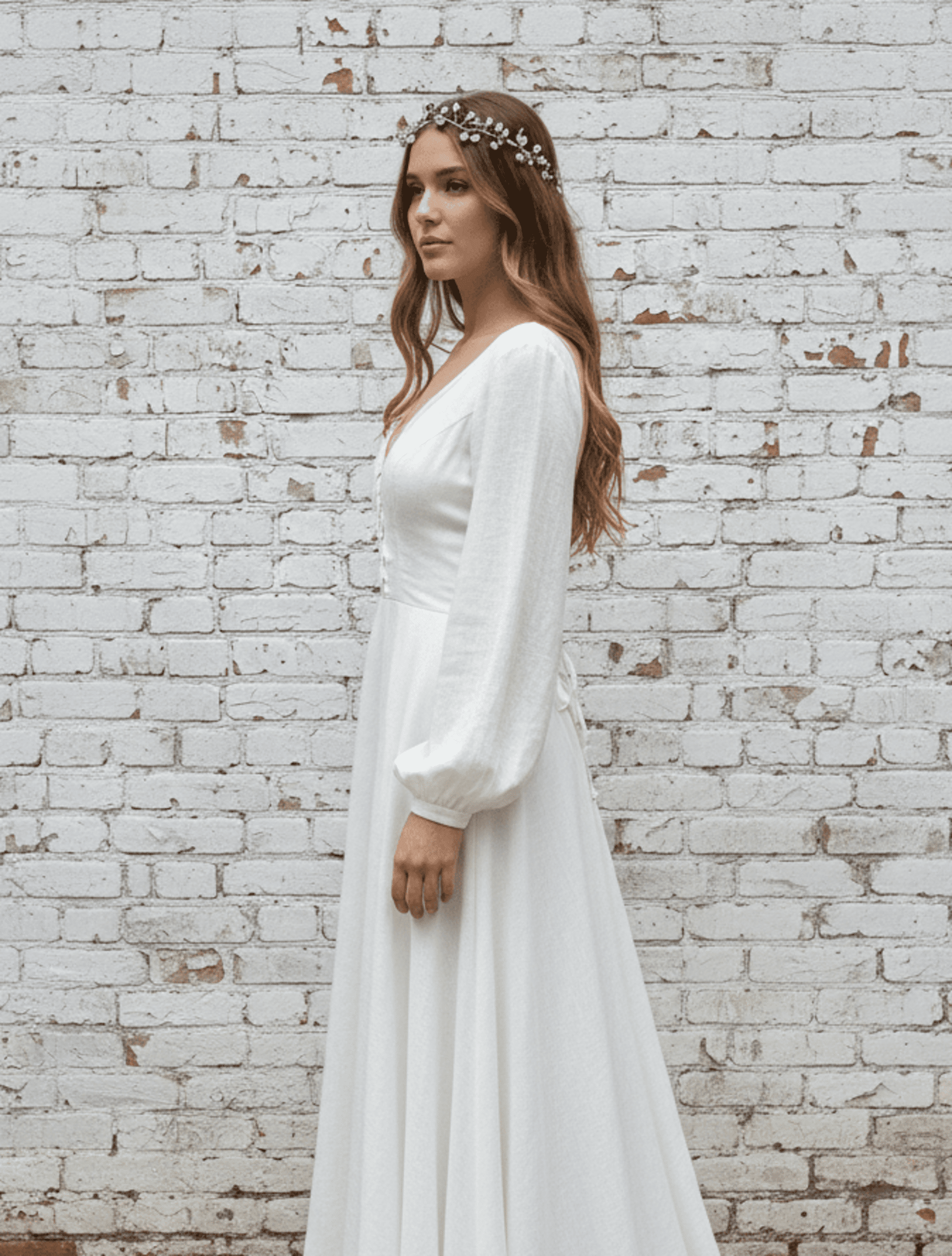 Tiara Anita Realizada a Mano - 4