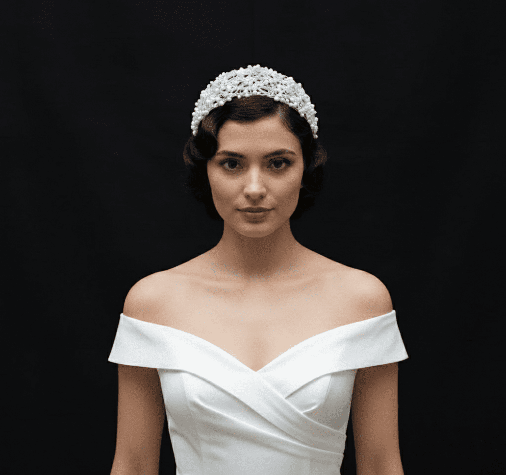 Tiara Isabel Realizada a Mano - 5