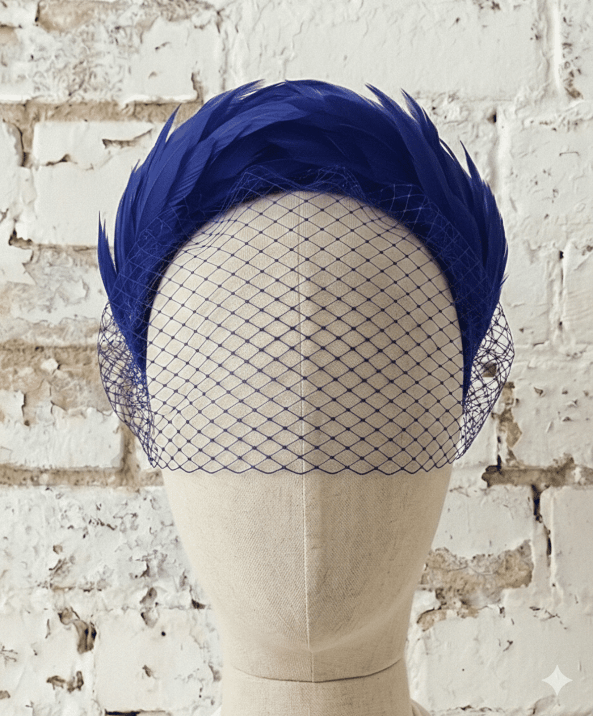 Tocado Amy  Hecho a Mano - 4