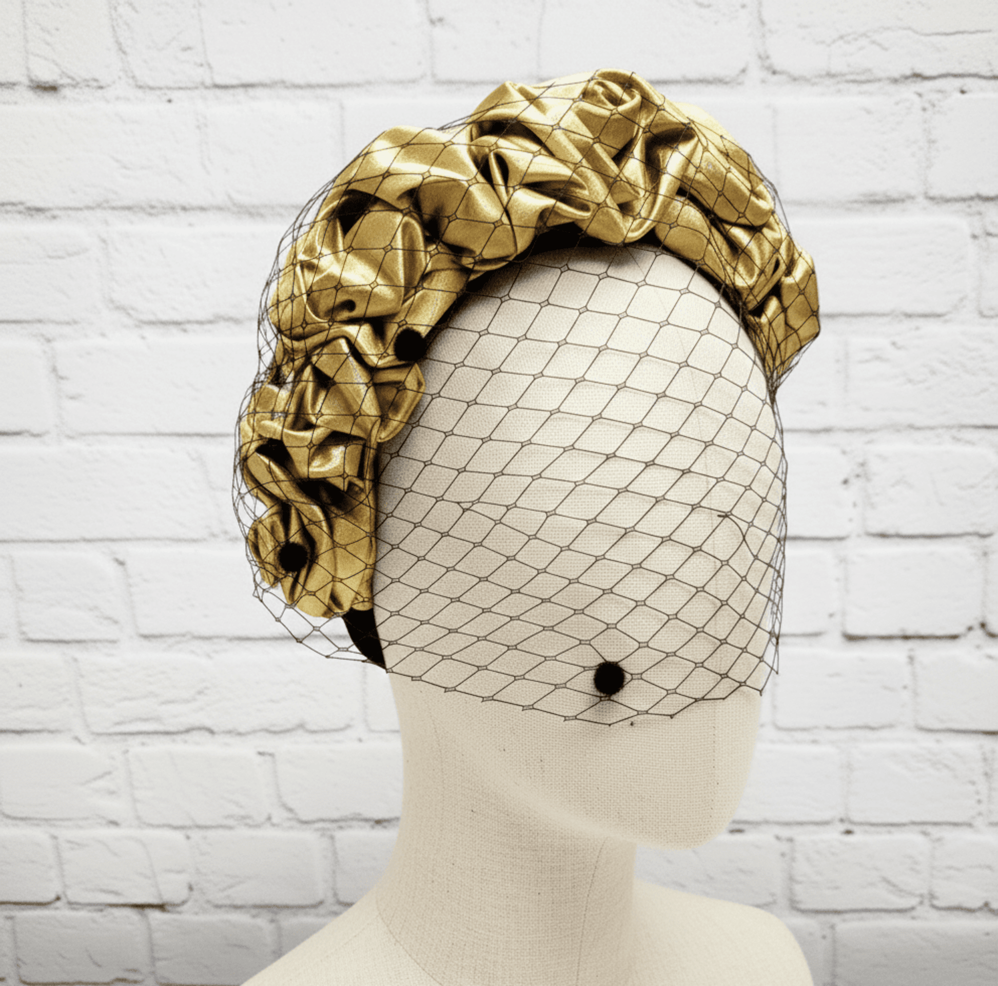 Corona Tocado Frida Hecha a Mano - 9