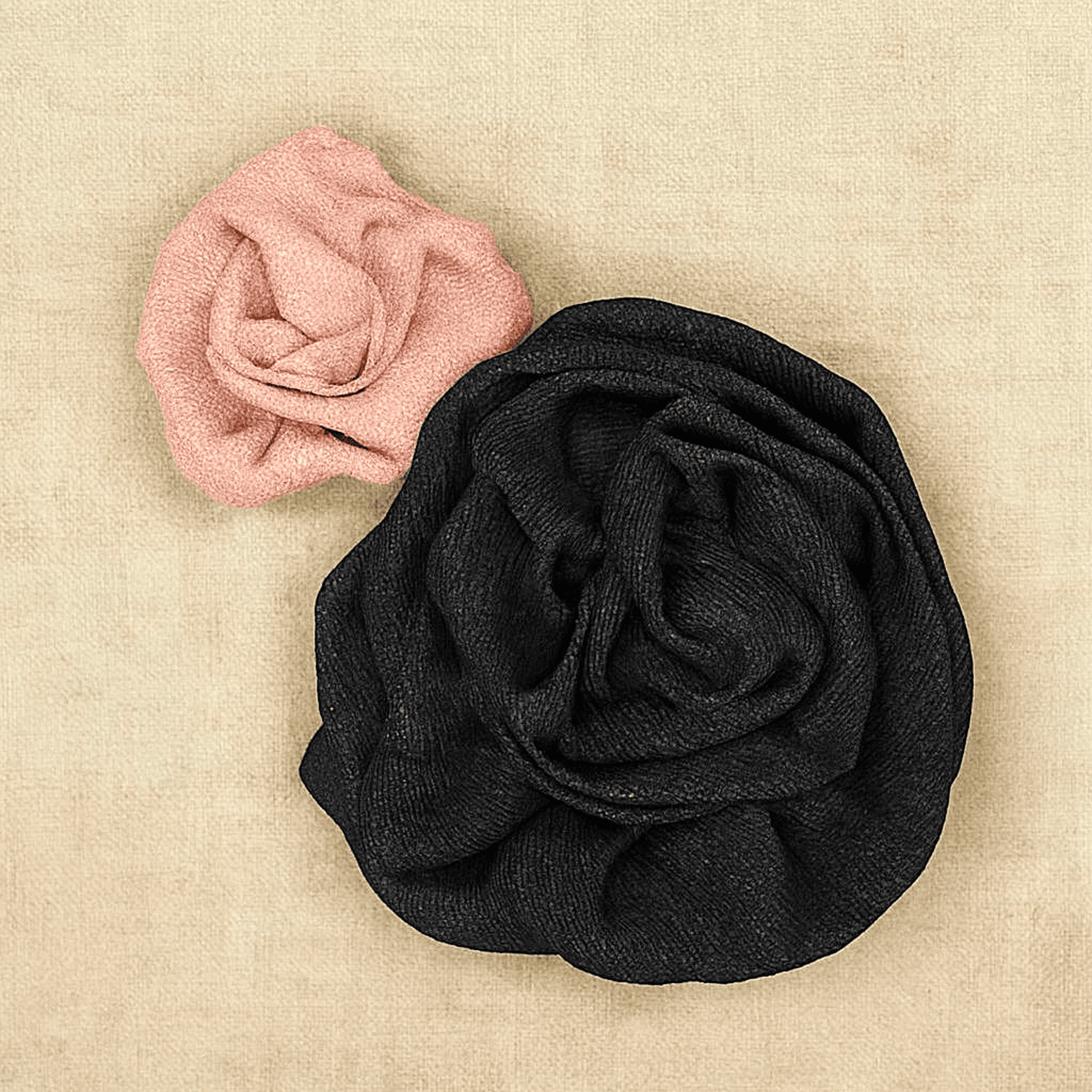 Broche Tocado Pasador Margarita Hecho a Mano - 5