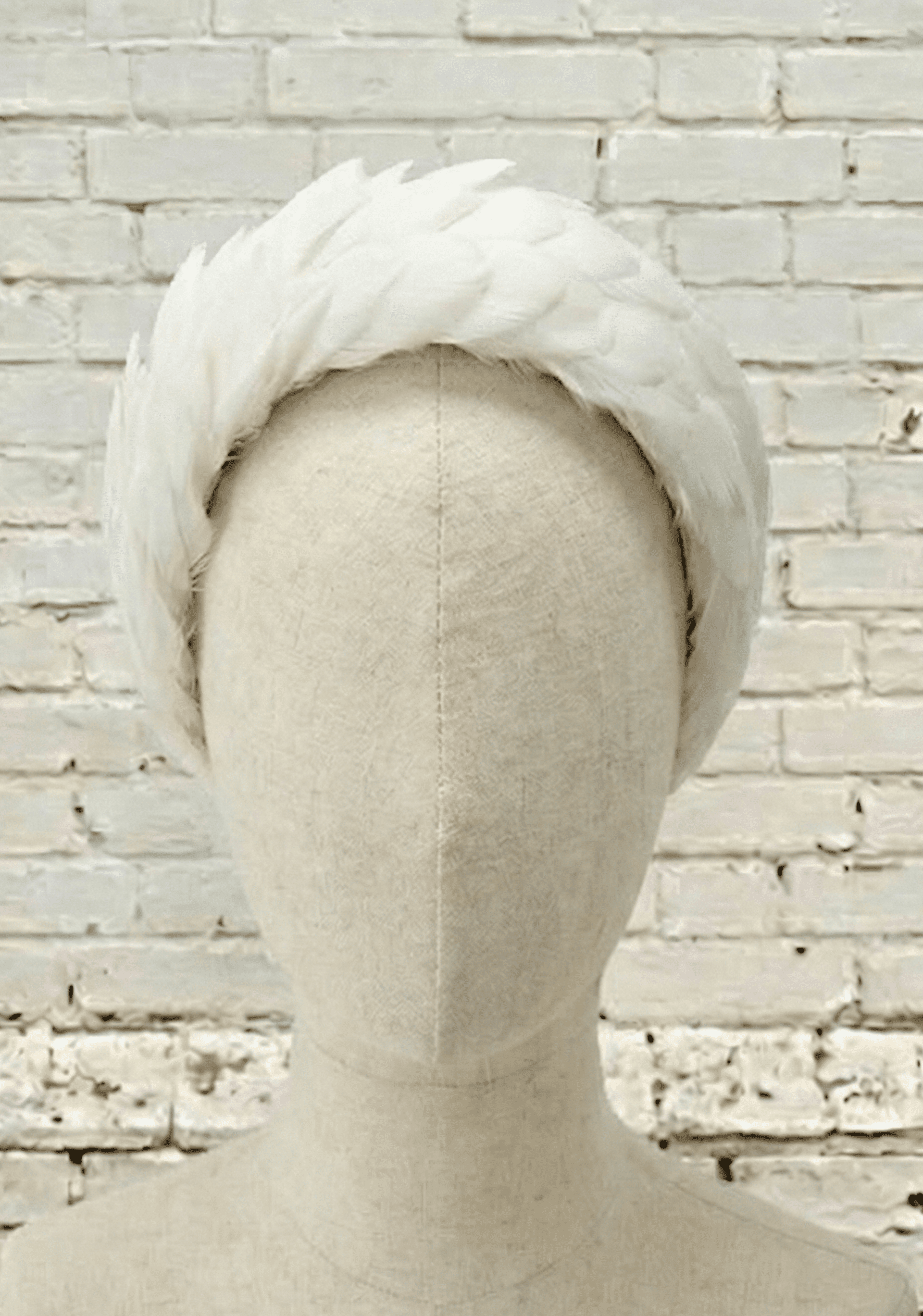 Tocado Amy  Hecho a Mano - 2