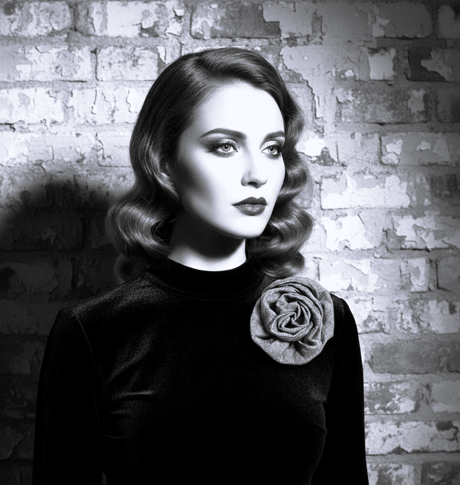 Broche Tocado Pasador Margarita Hecho a Mano - 6