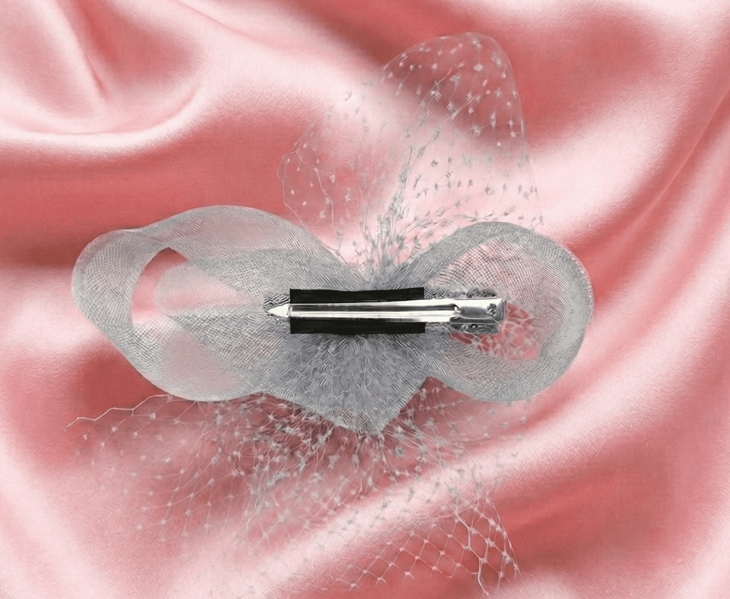 Tocado Pasador Ida Hecho a Mano - 2