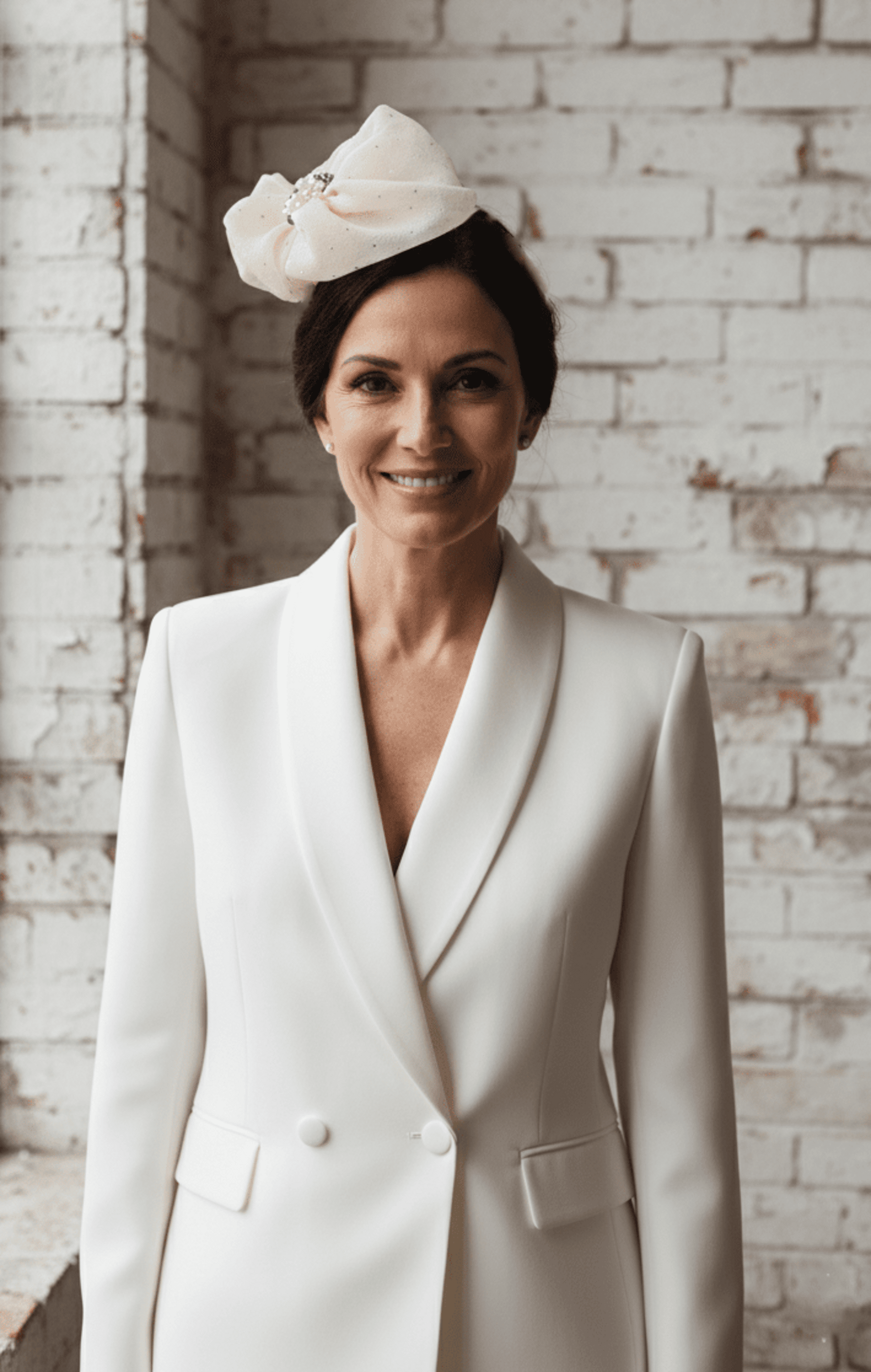 Tocado Diadema Janet  Hecho a Mano - 10