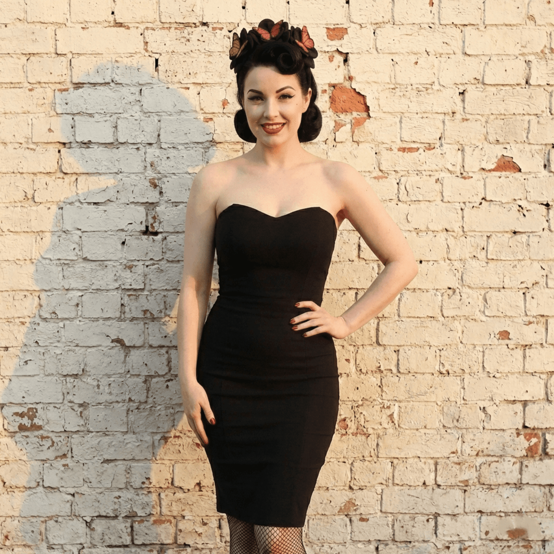 Tocado Diadema Andra Hecho a Mano - 6