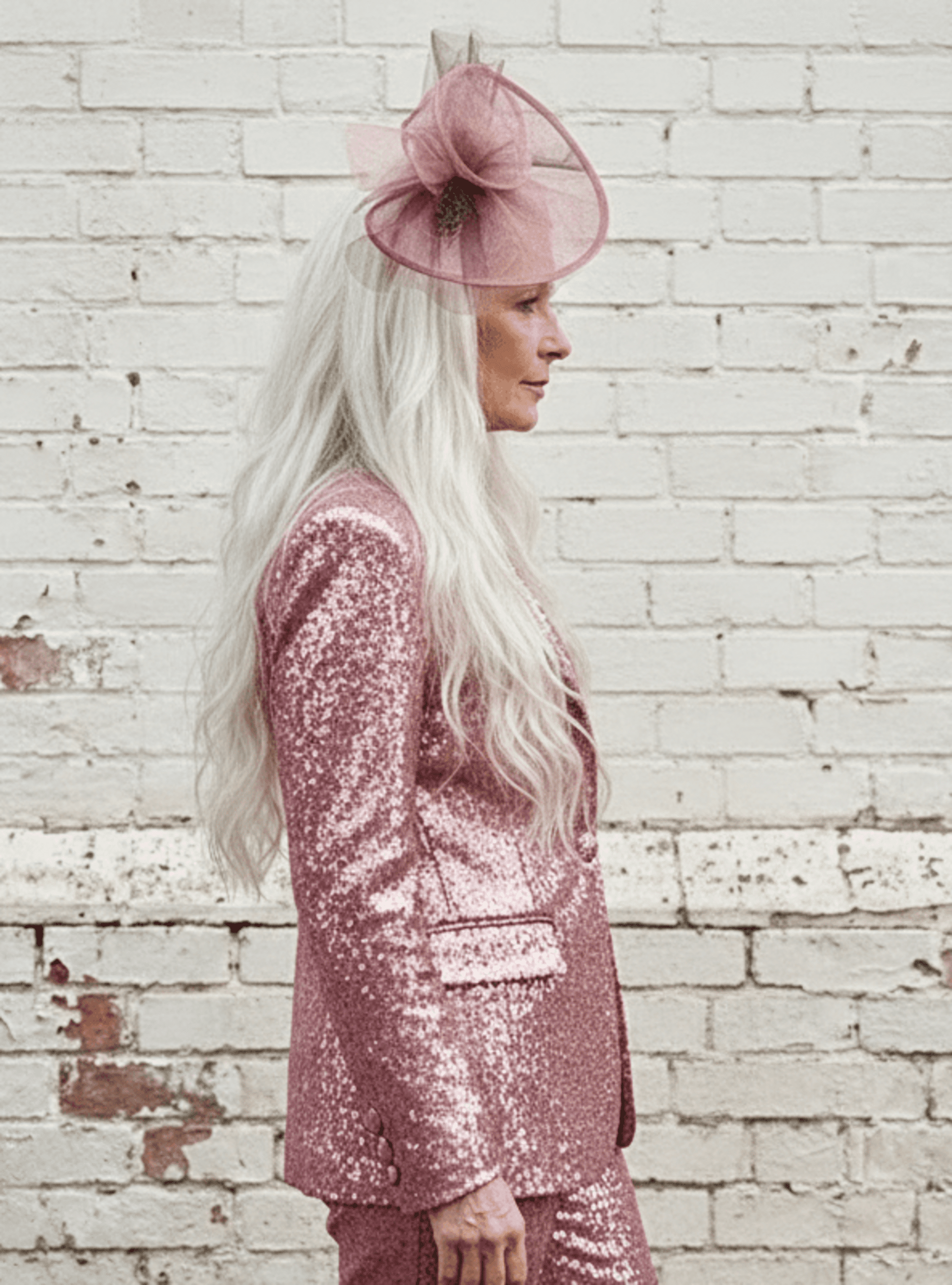 Tocado Diadema Capucine Hecho a Mano - 3