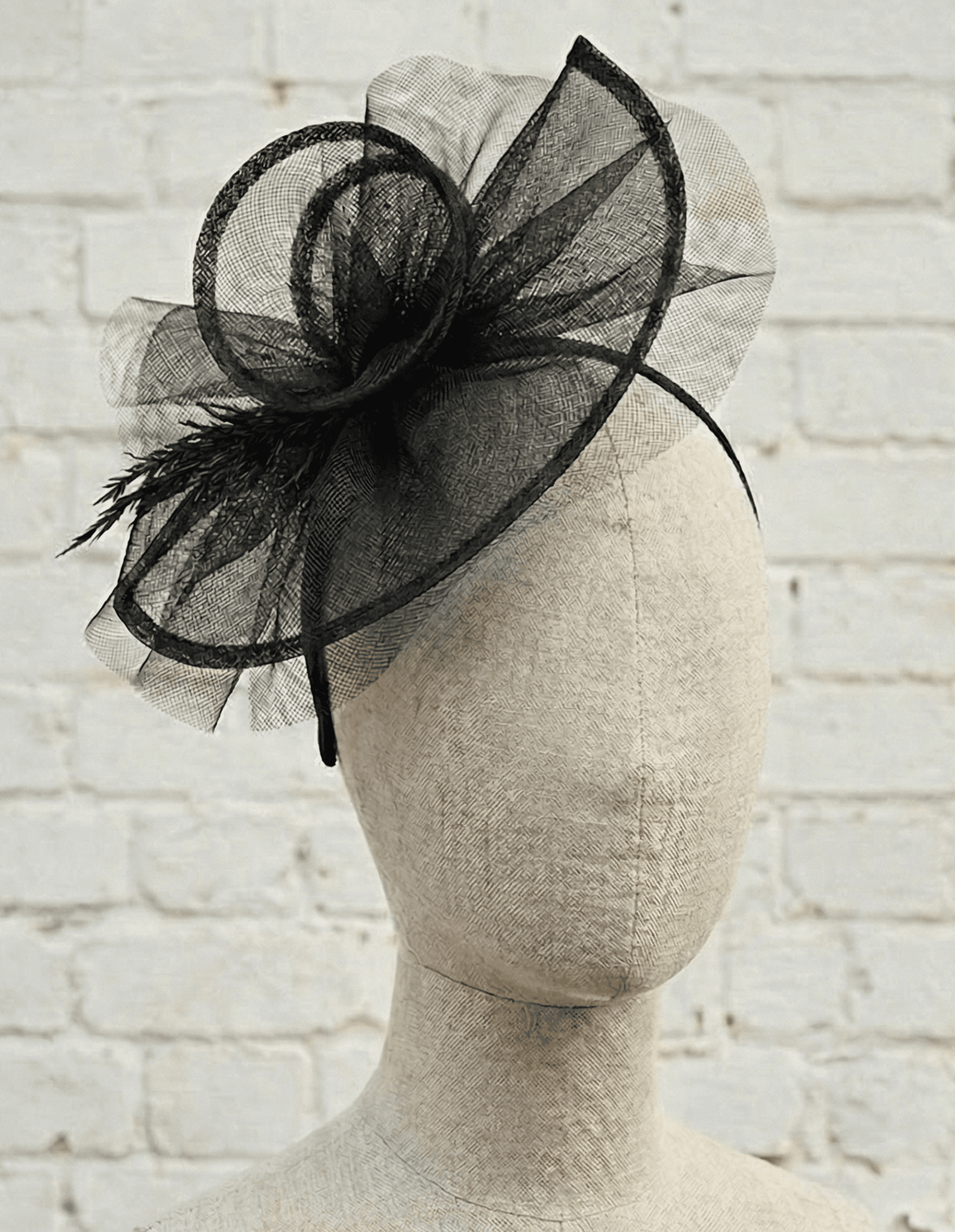 Tocado Diadema Capucine Hecho a Mano - 6