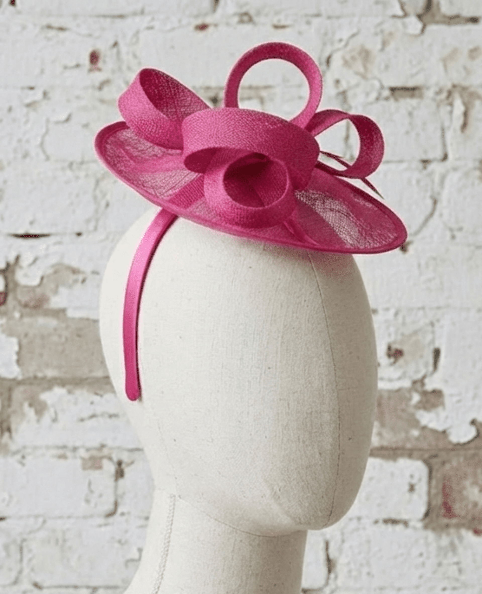 Tocado Diadema Suri Hecho a Mano - 7