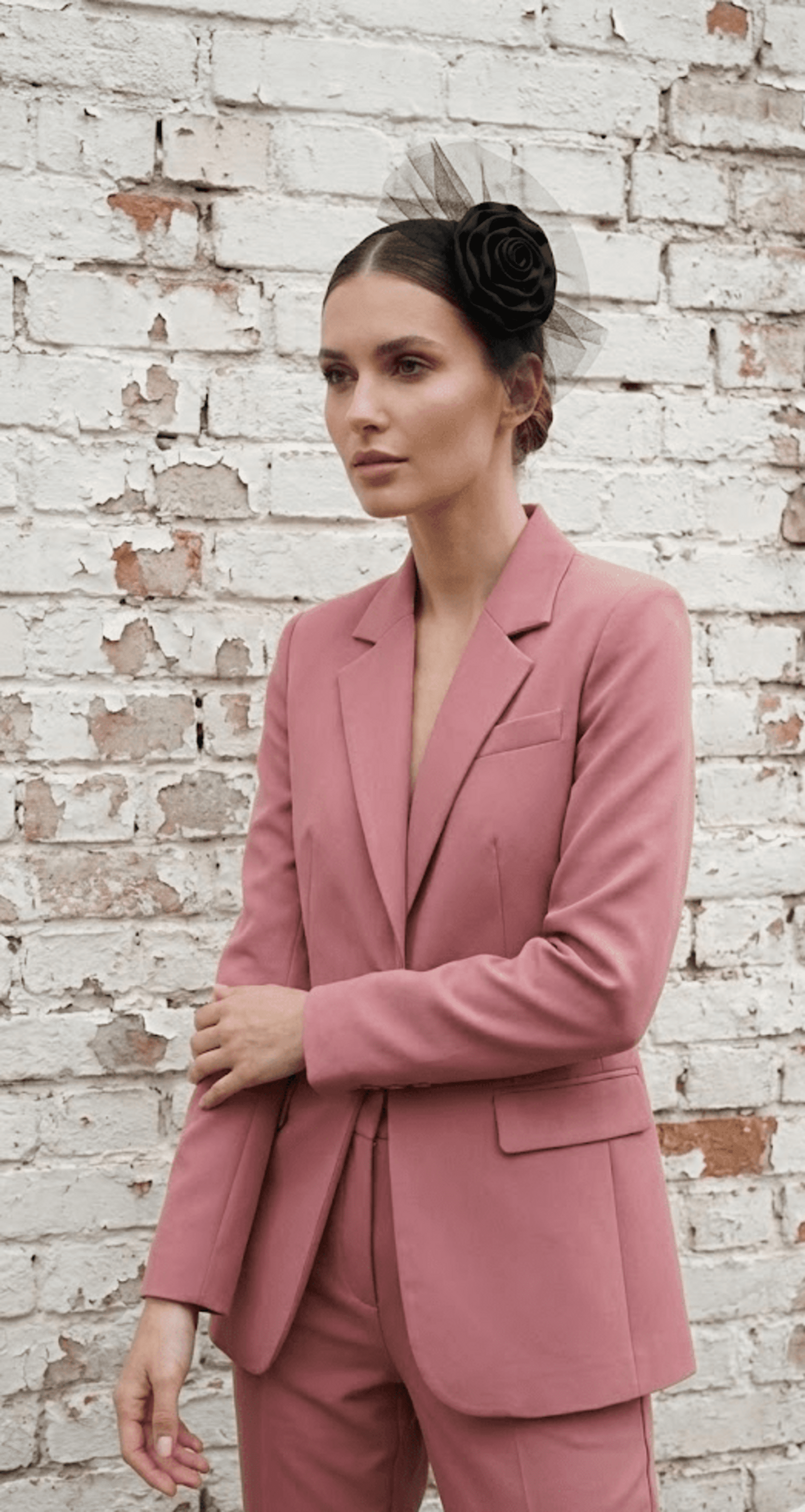 Tocado Diadema Madeleine Hecho a Mano - 3