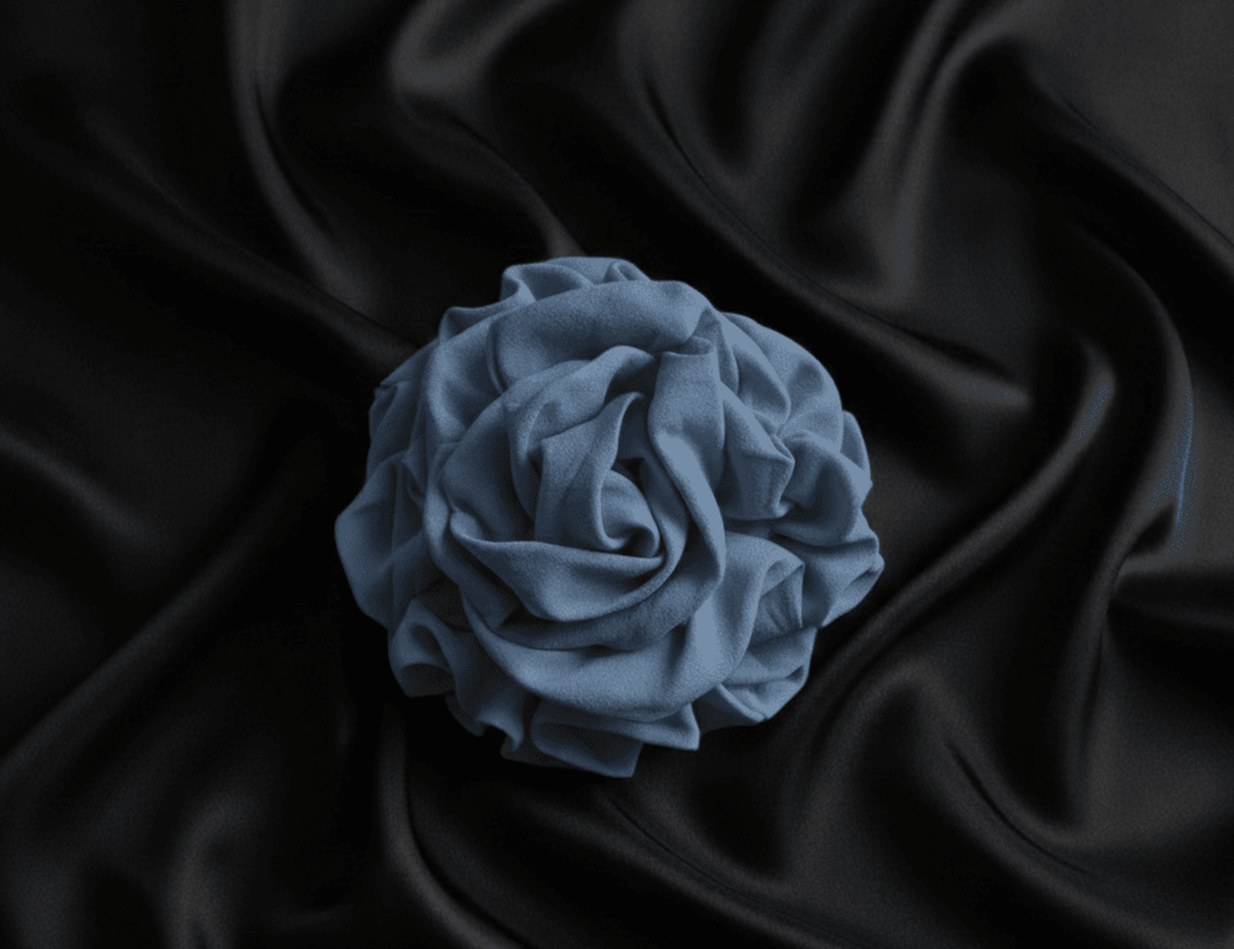 Broche Tocado Eleanora Hecho a Mano - 9