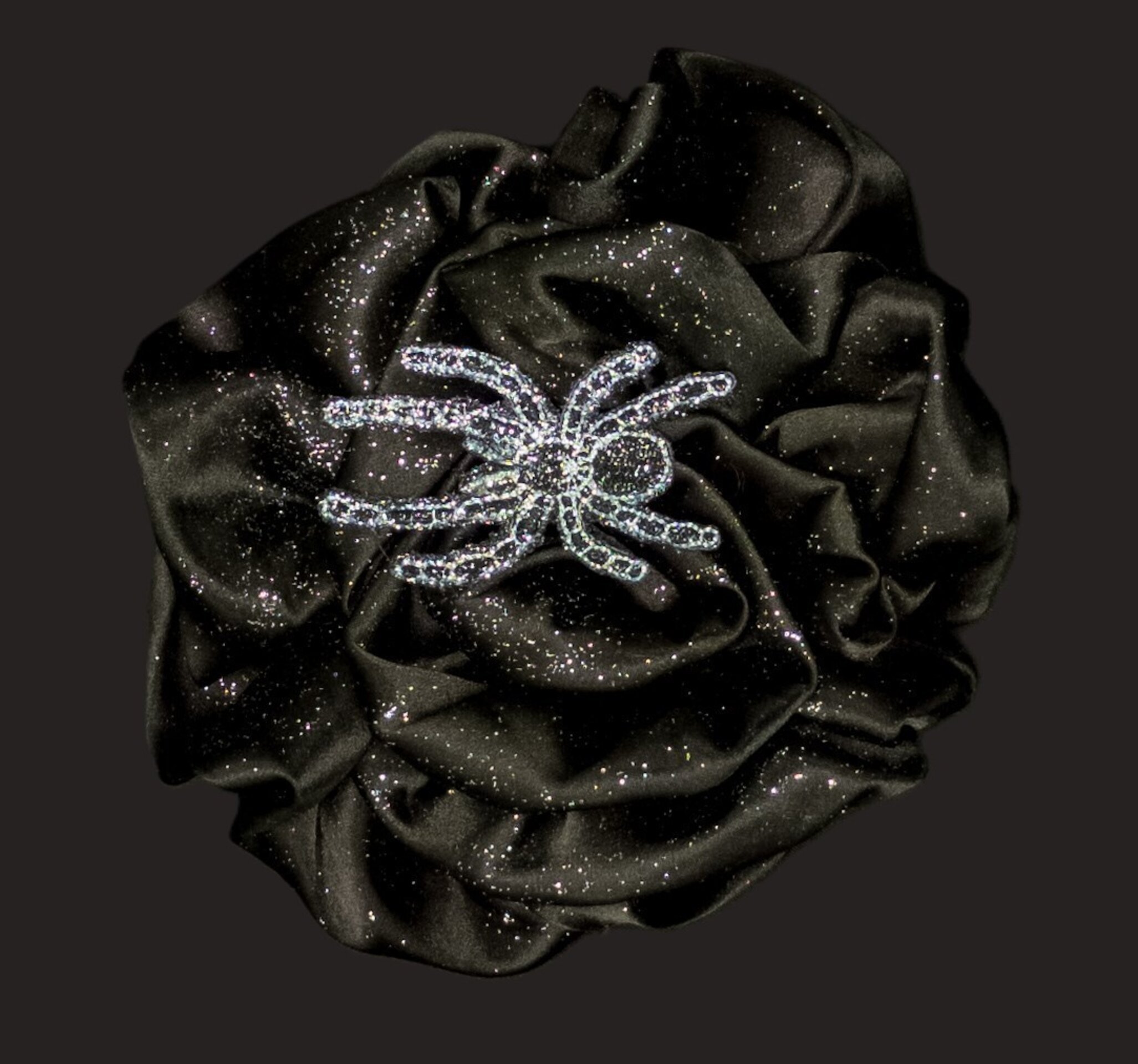 Broche Tocado Pasador Carolyn Hecho a Mano - 2
