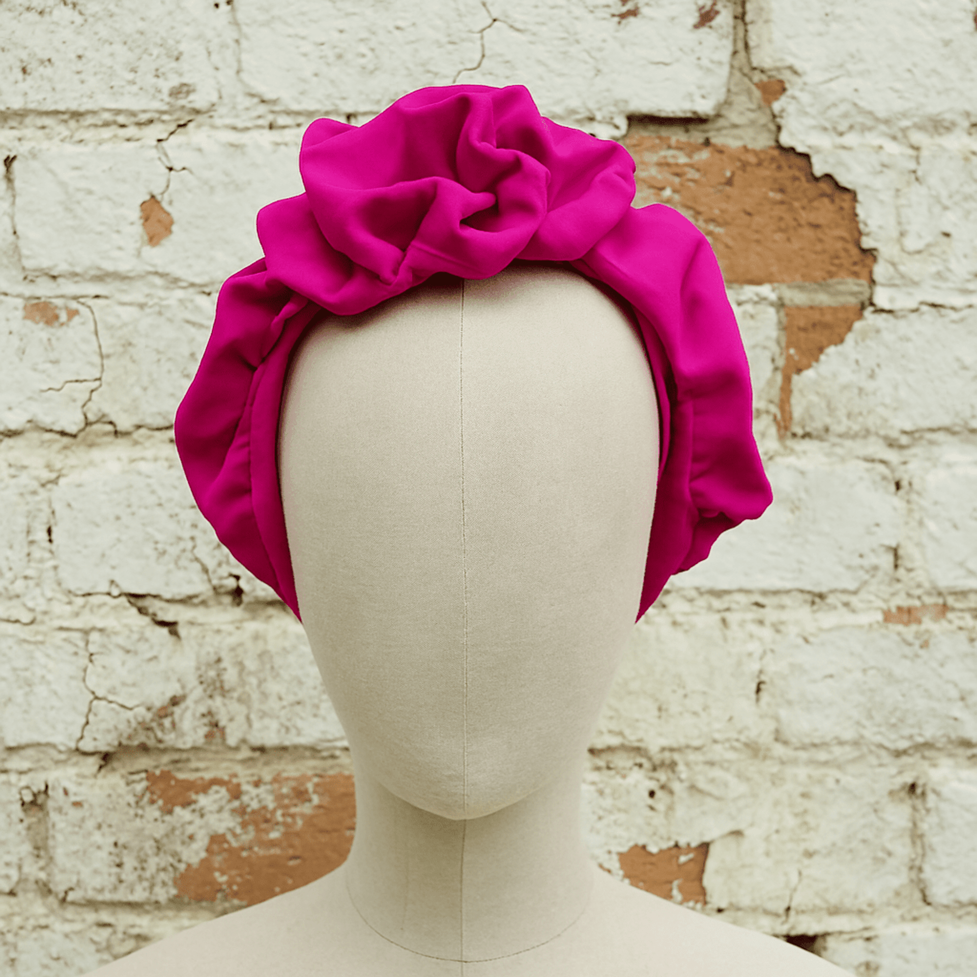 Diadema Tocado Betty Hecha a Mano - 11