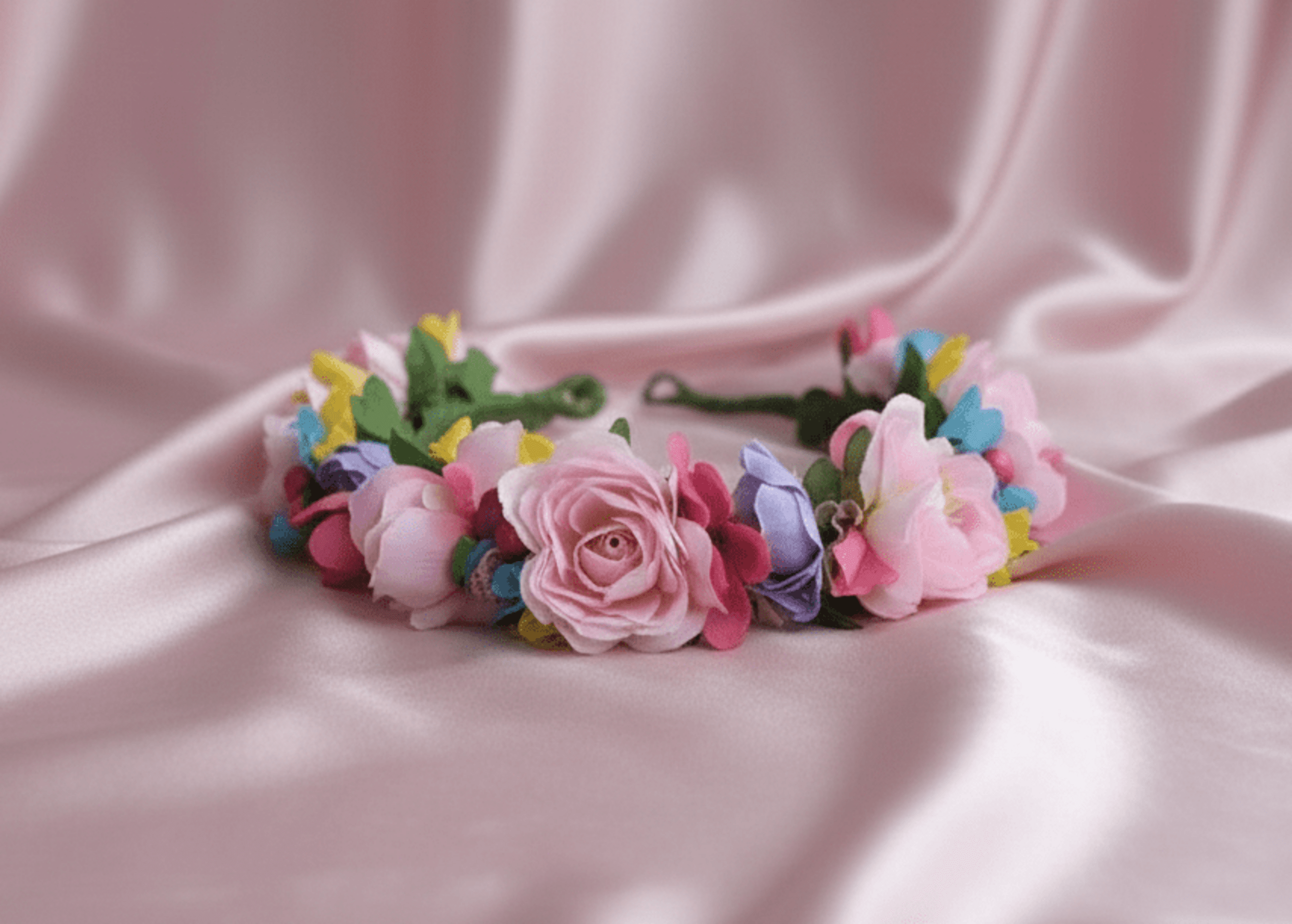 Corona Tocado Luna Hecha a Mano - 3