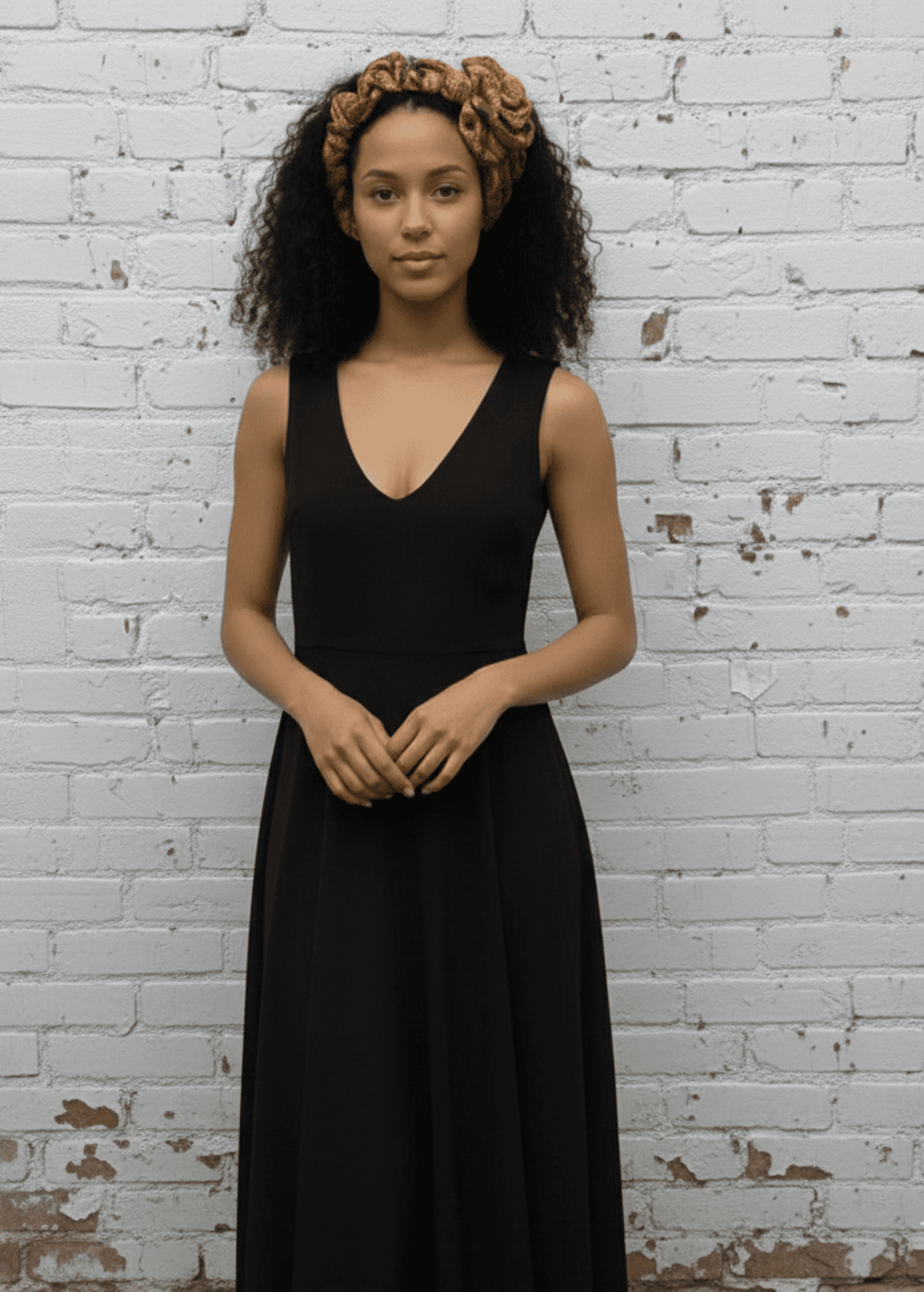 Corona Turbante Totó Hecha a Mano - 3