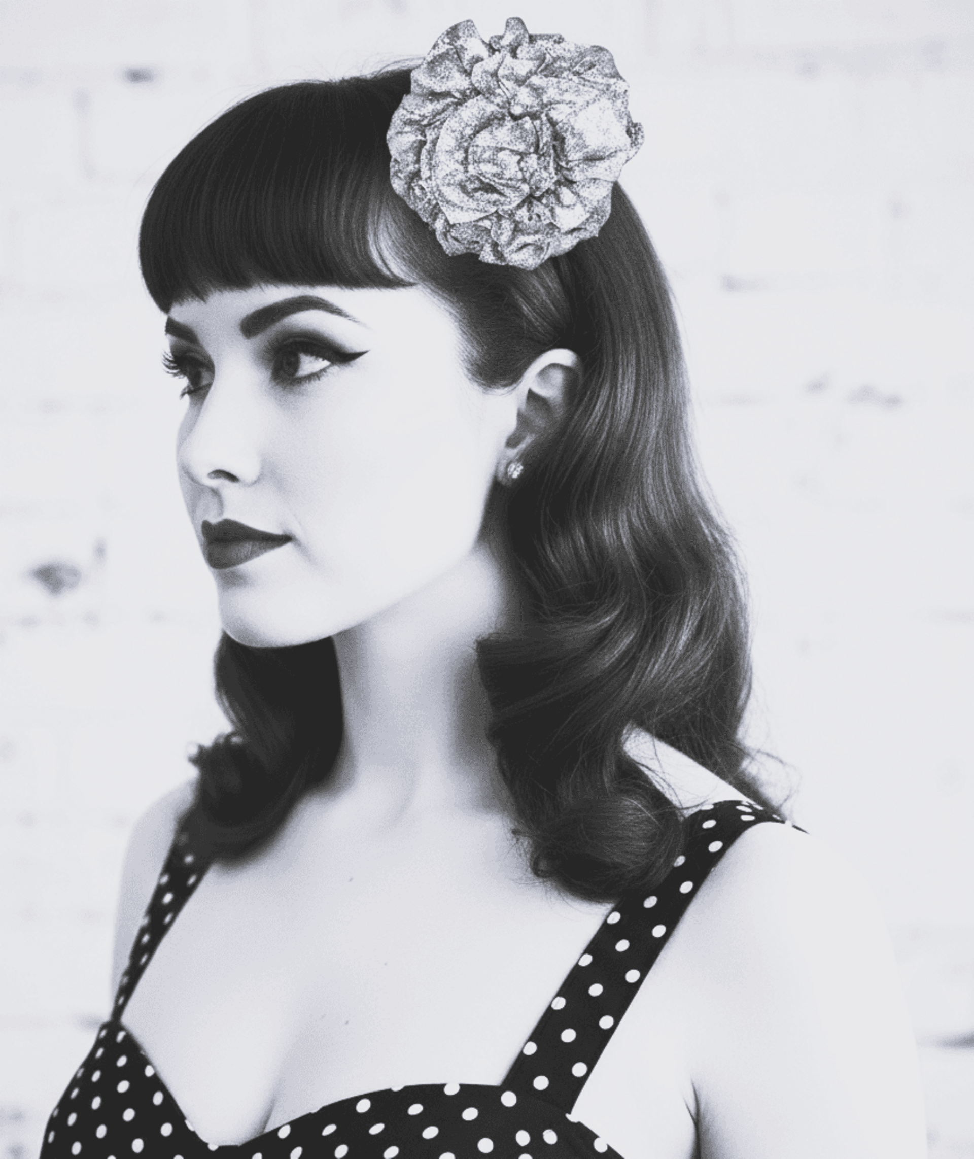 Broche Tocado Pasador Anna May Hecho a Mano - 6