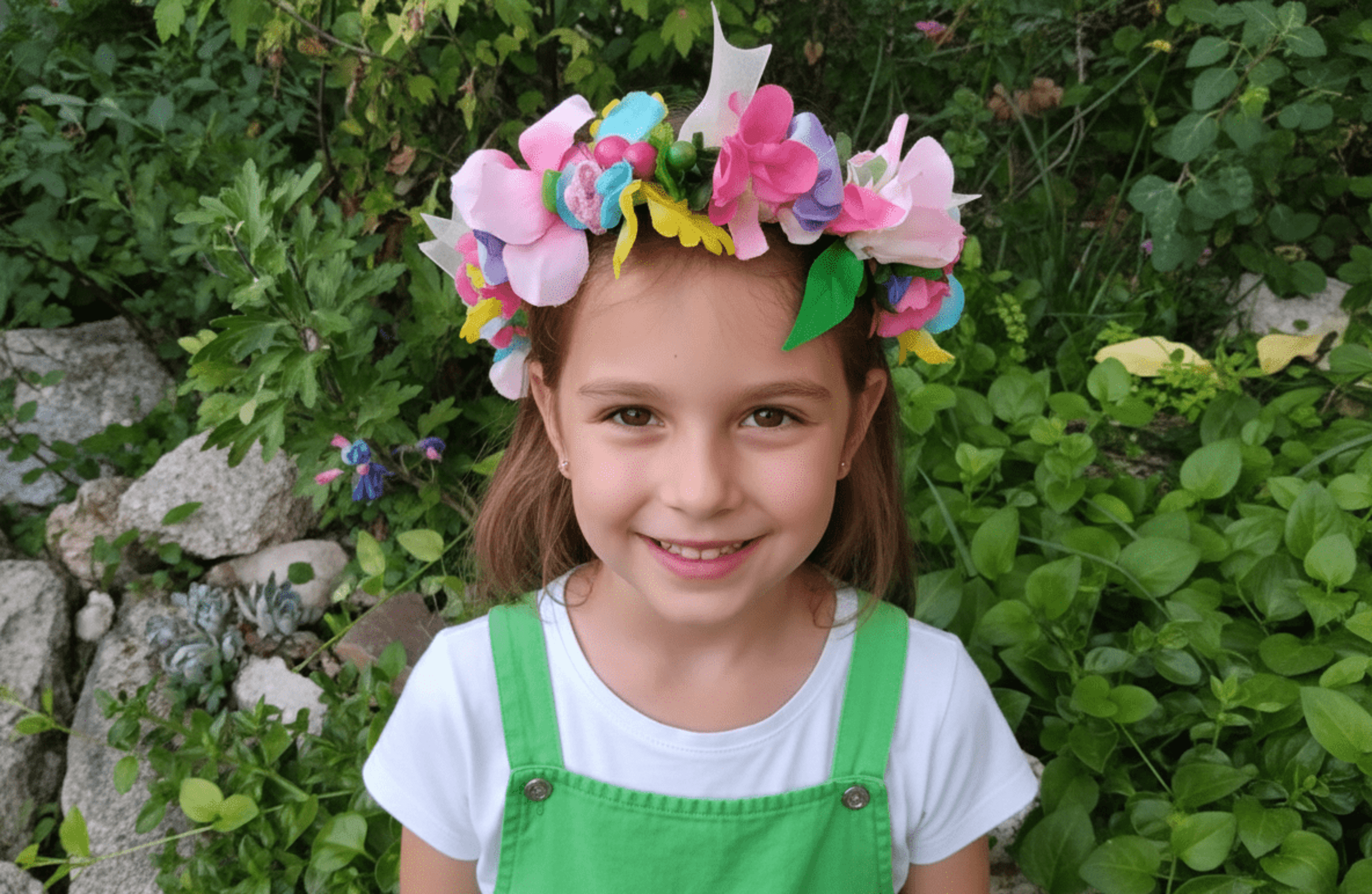 Corona Tocado Luna Hecha a Mano - 4