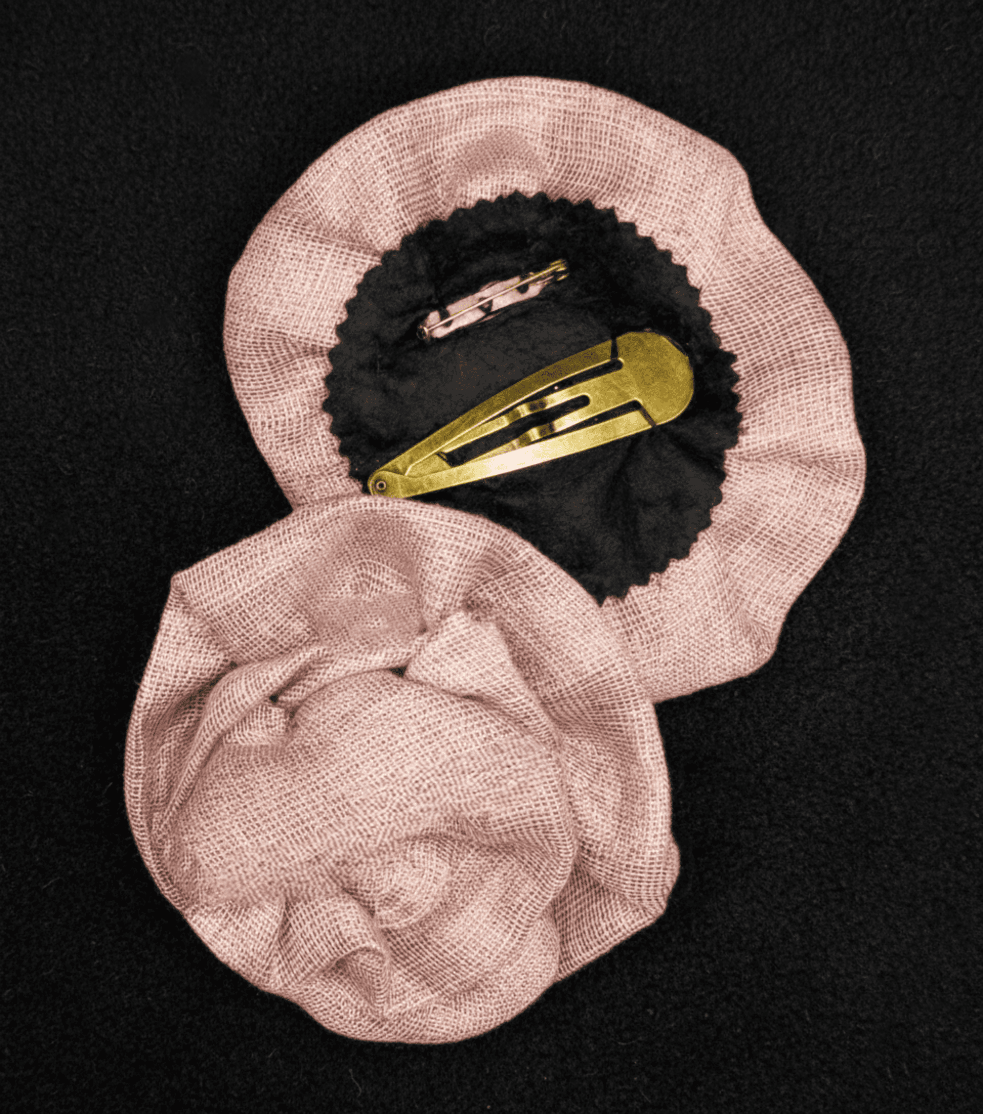 Broche Tocado Pasador Margarita Hecho a Mano - 8