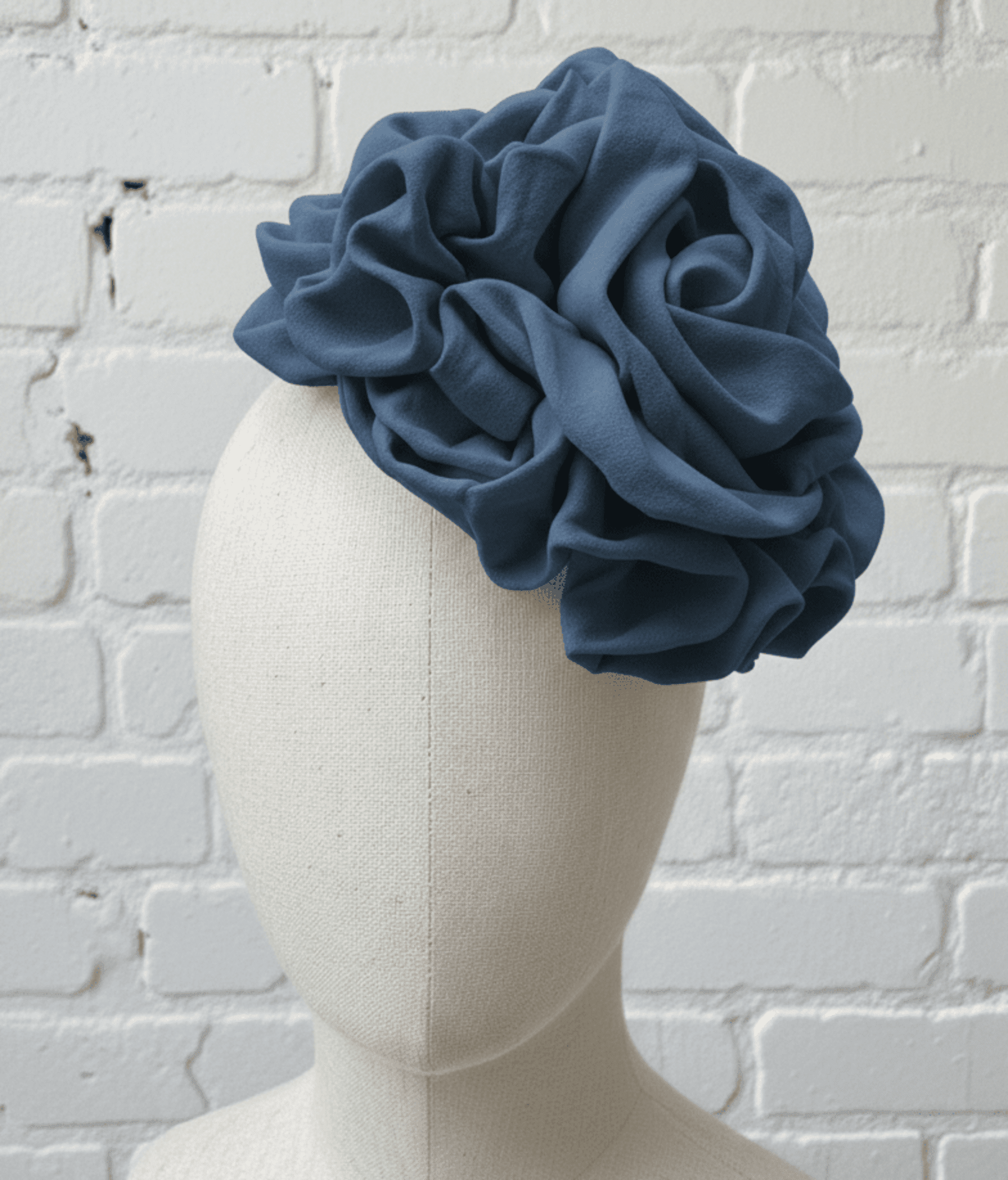 Broche Tocado Eleanora Hecho a Mano - 8