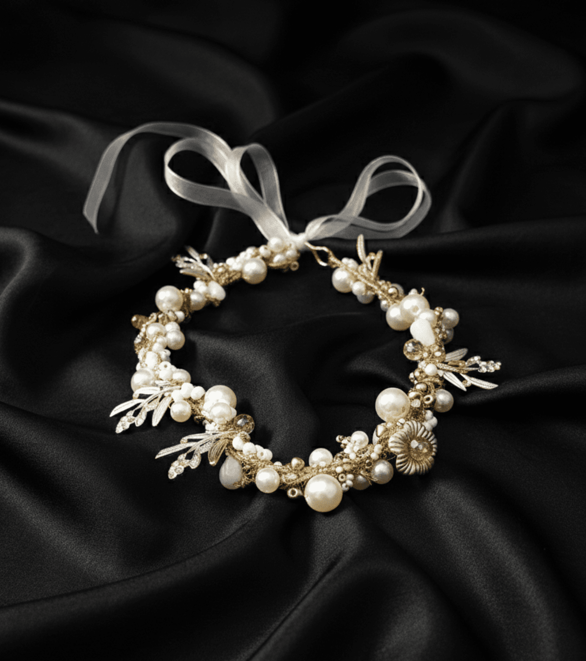 Tiara Maxine Hecha a Mano - 8