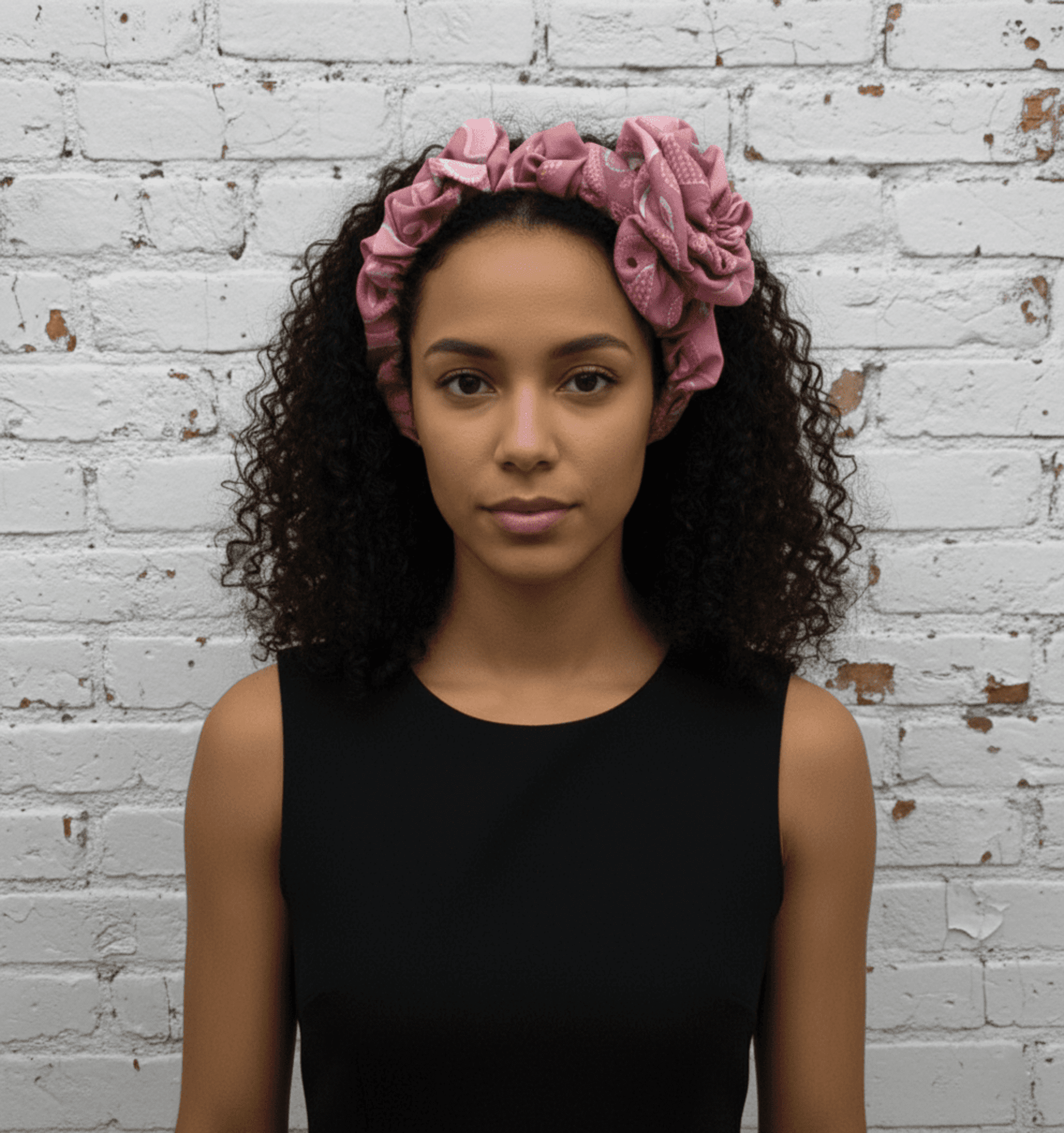 Corona Turbante Totó Hecha a Mano - 2