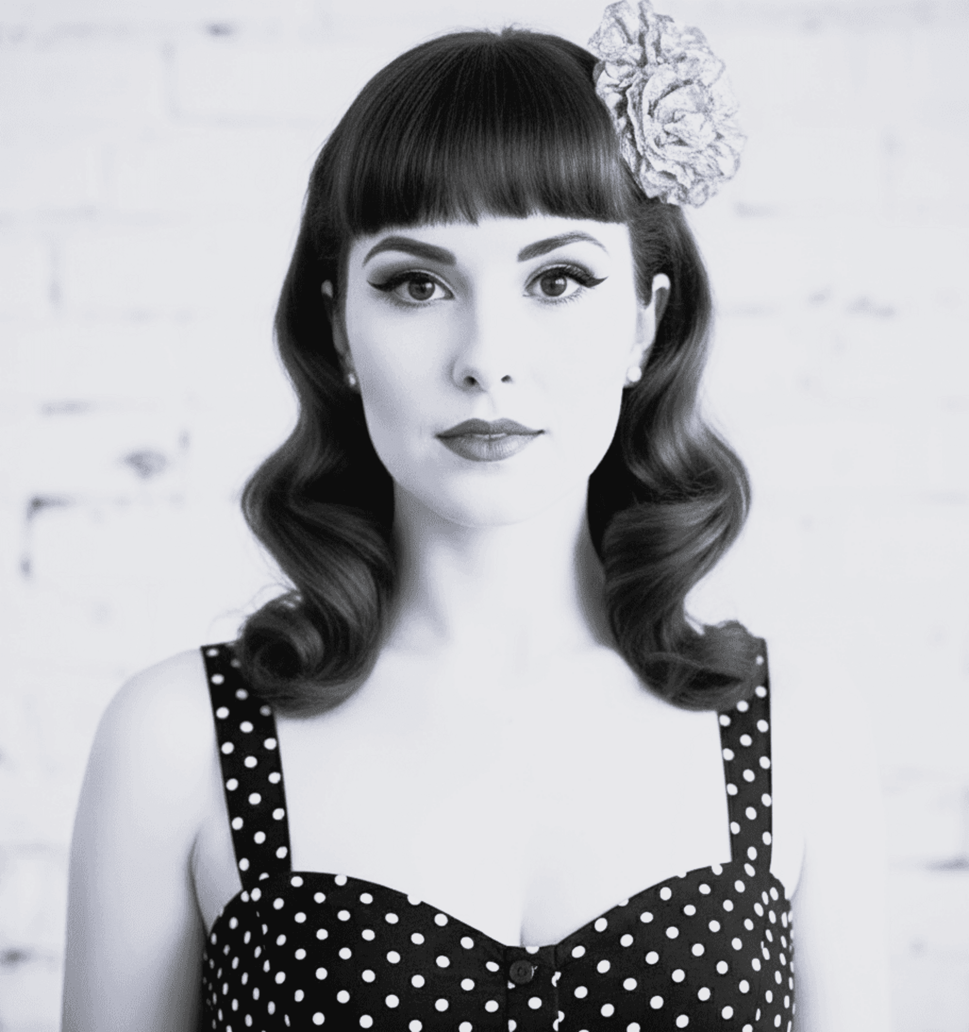 Broche Tocado Pasador Anna May Hecho a Mano - 4