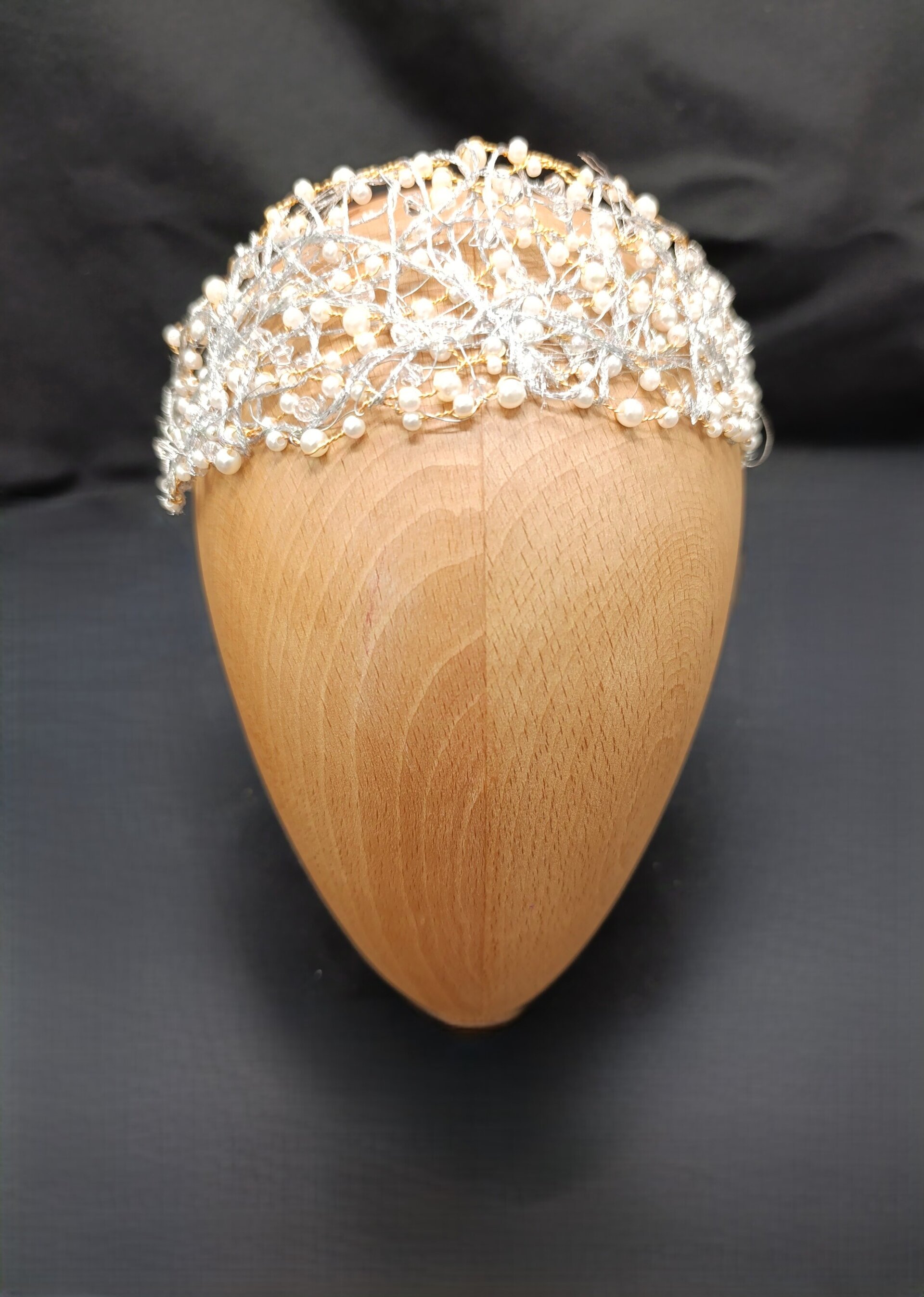 Tiara Isabel Realizada a Mano - 6