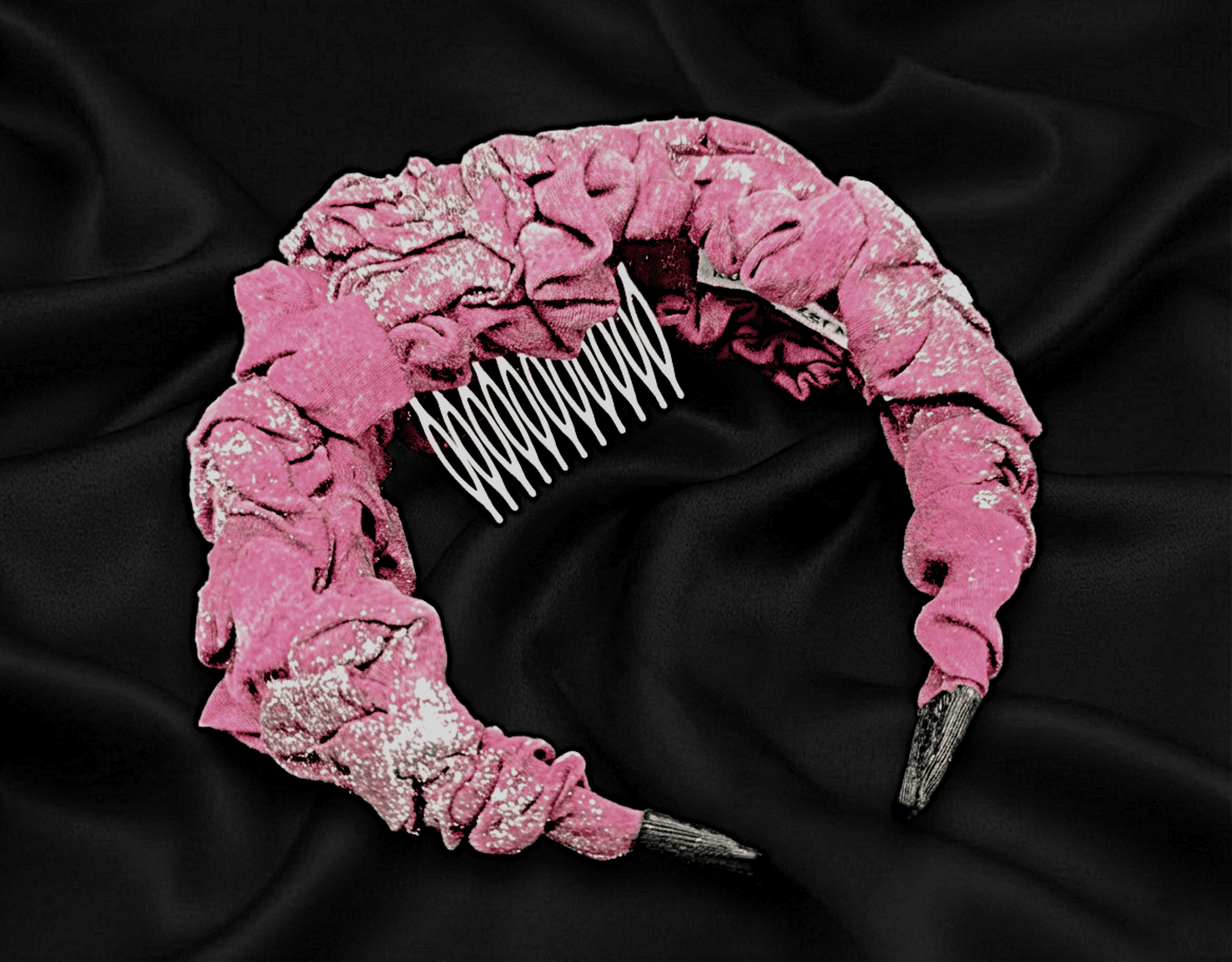 Corona Tocado Galia Hecha a Mano - 6