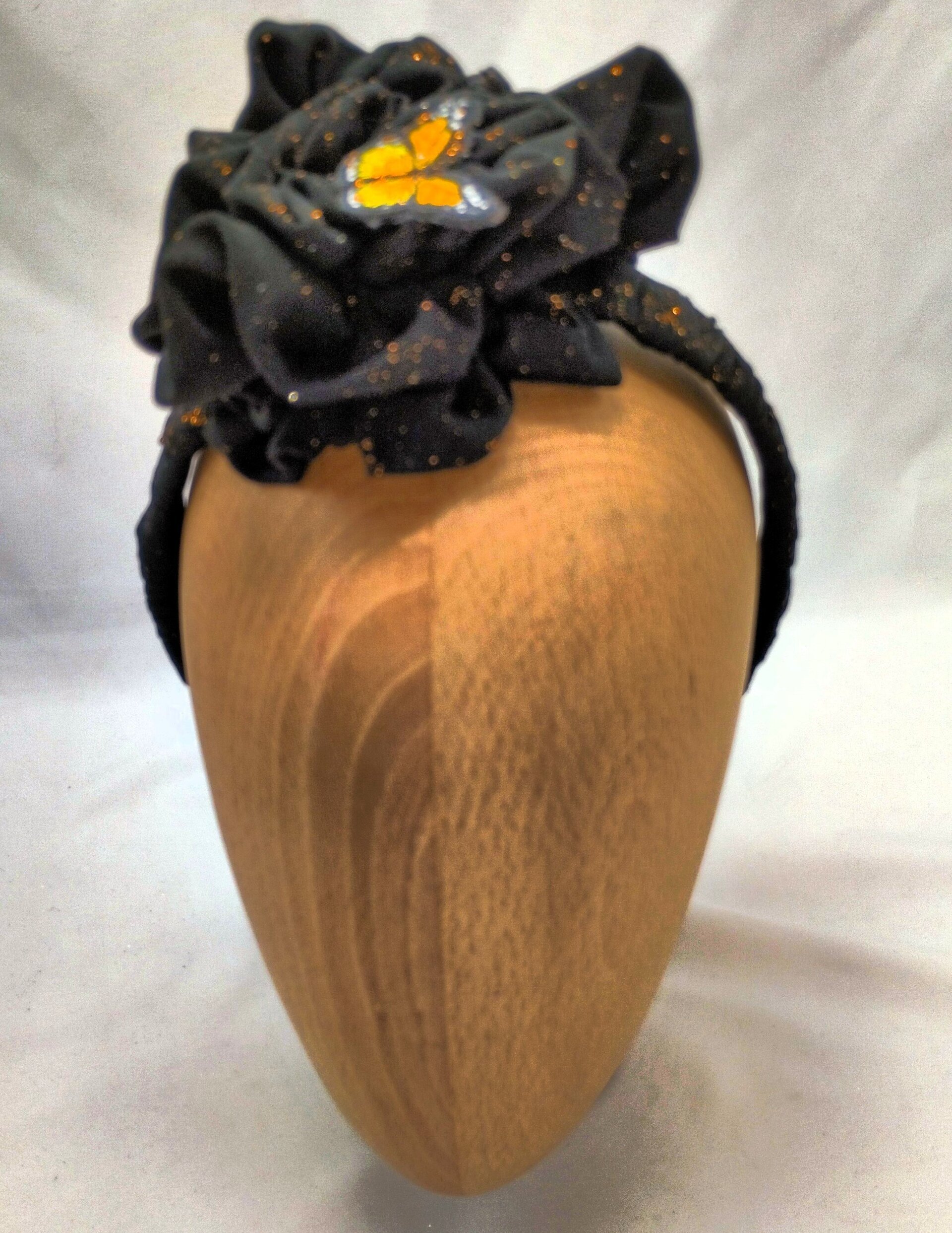 Tocado Diadema Andra Hecho a Mano - 3