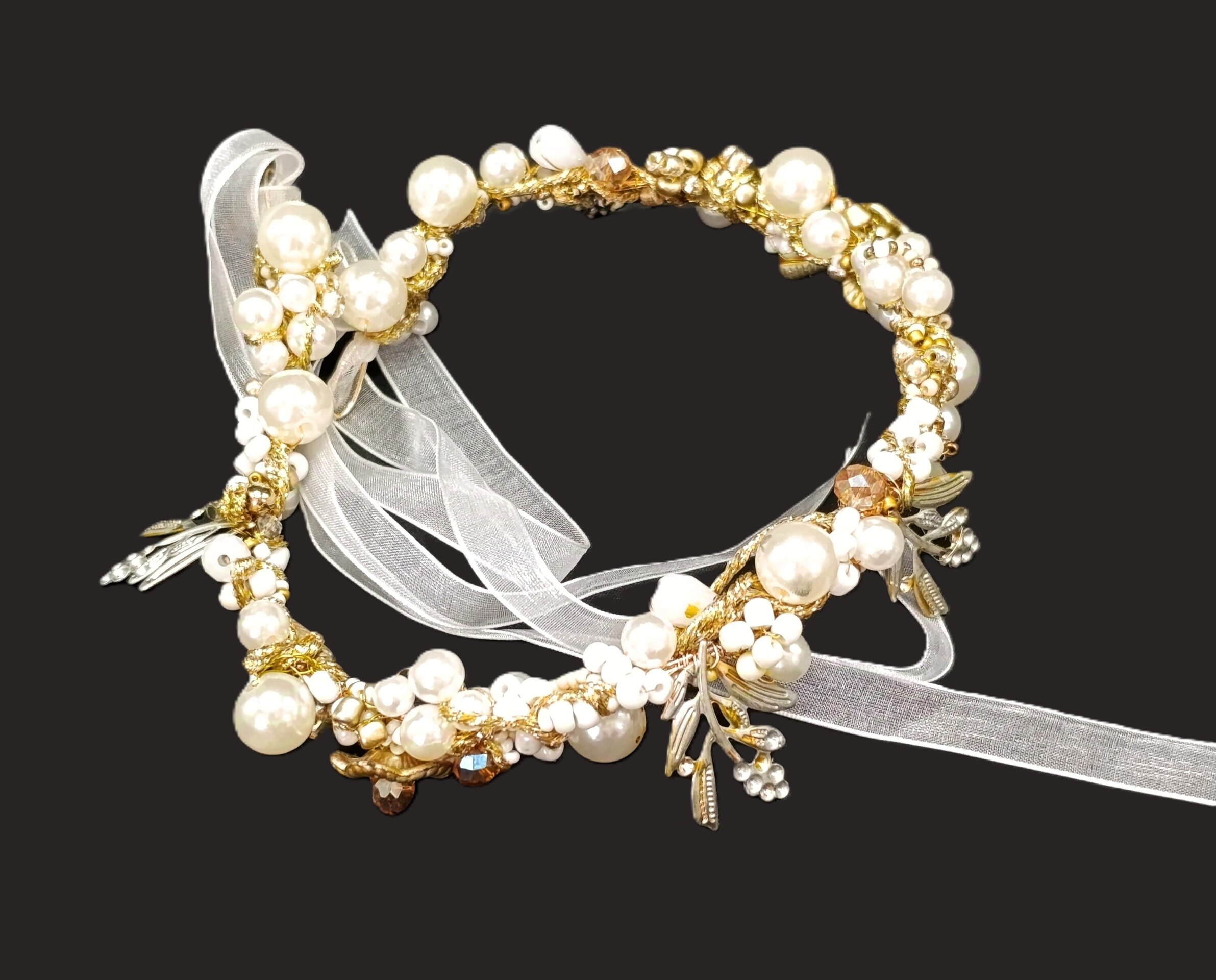 Tiara Maxine Hecha a Mano - 5