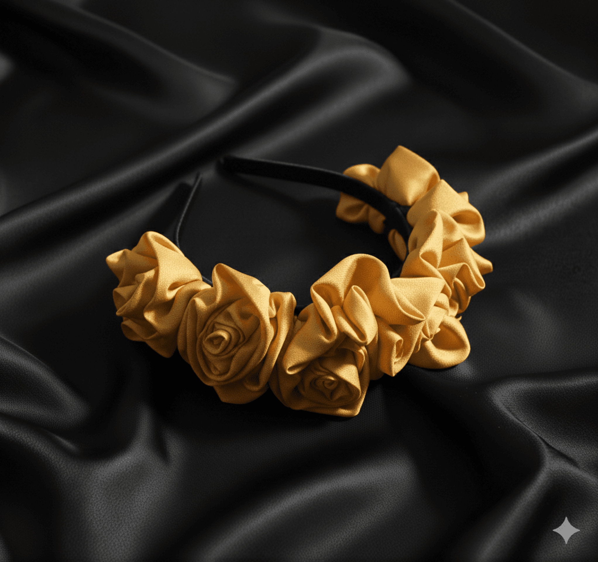 Broche Pasador Tocado Rita Hecho a Mano - 7