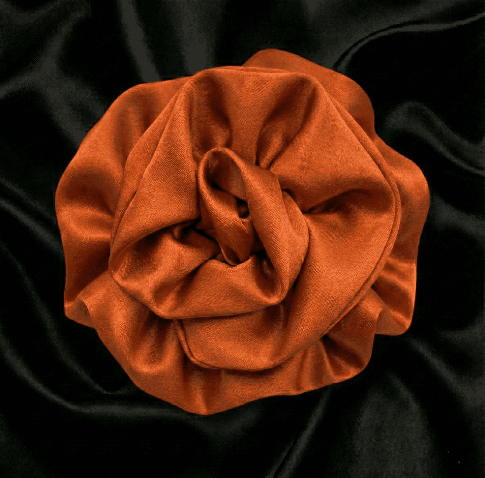 Broche Tocado Pasador Claudette Hecho a Mano - 7