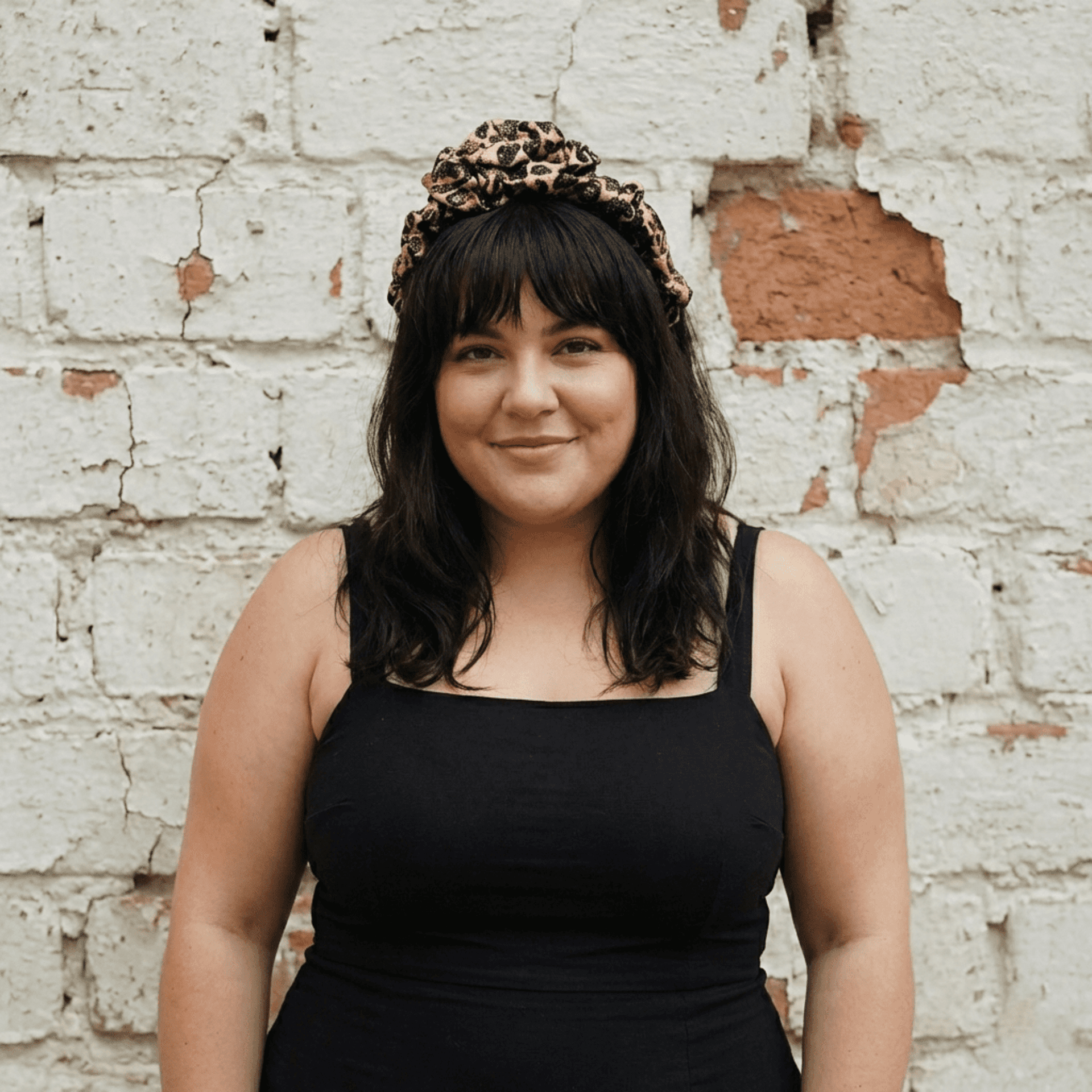 Diadema Tocado Betty Hecha a Mano - 10