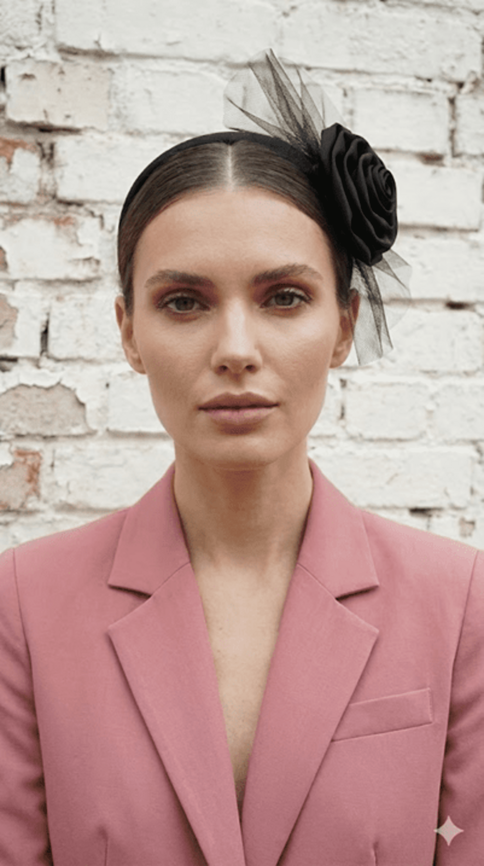 Tocado Diadema Madeleine Hecho a Mano - 2