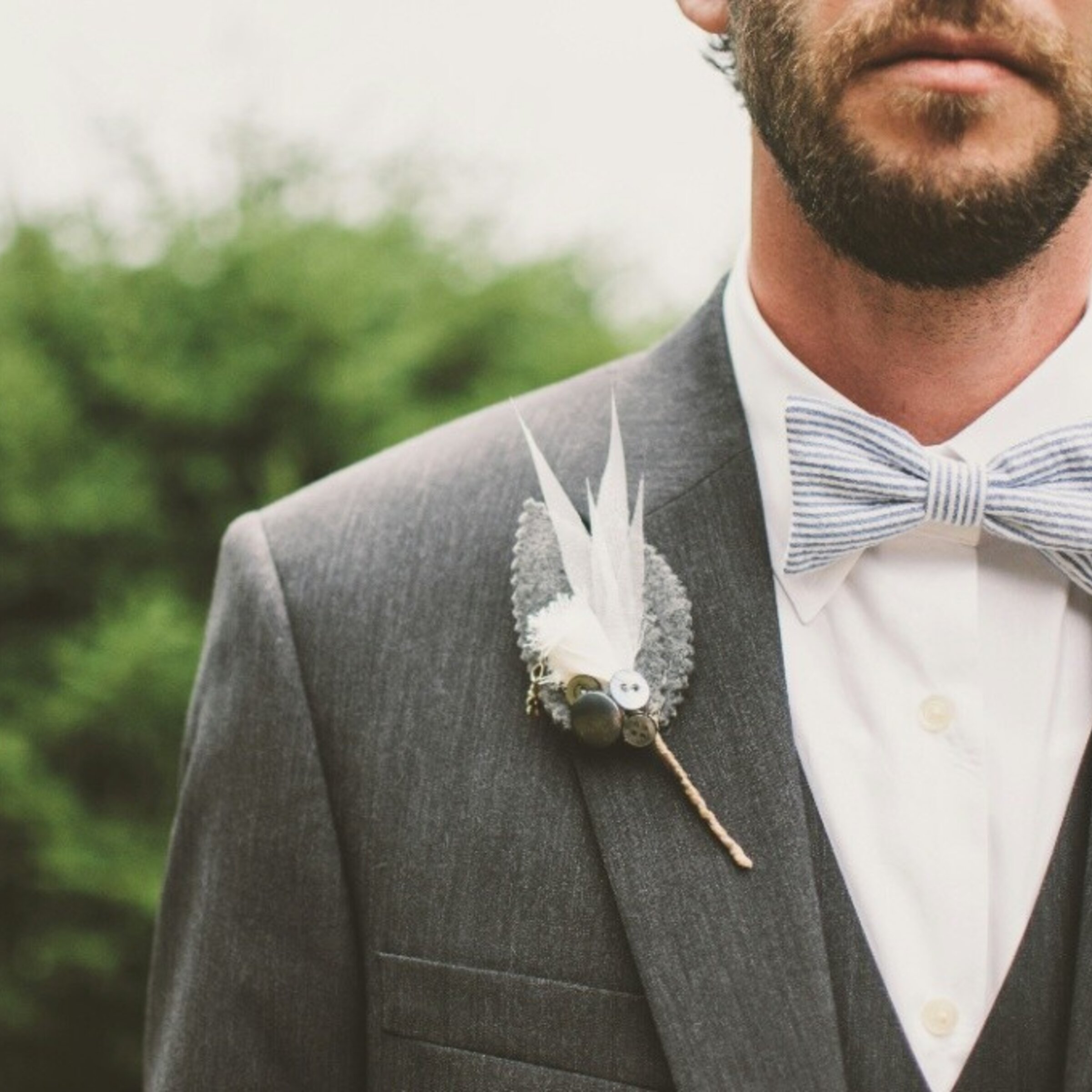 Prendidos de Flores Secas, Preservadas y/o de Tela