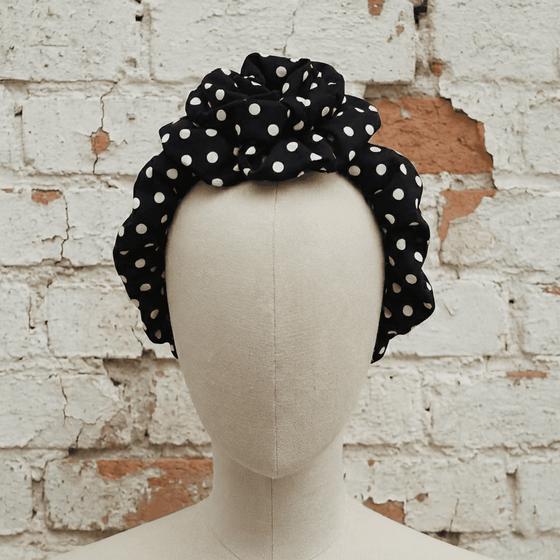 Diadema Tocado Betty Hecha a Mano - 13