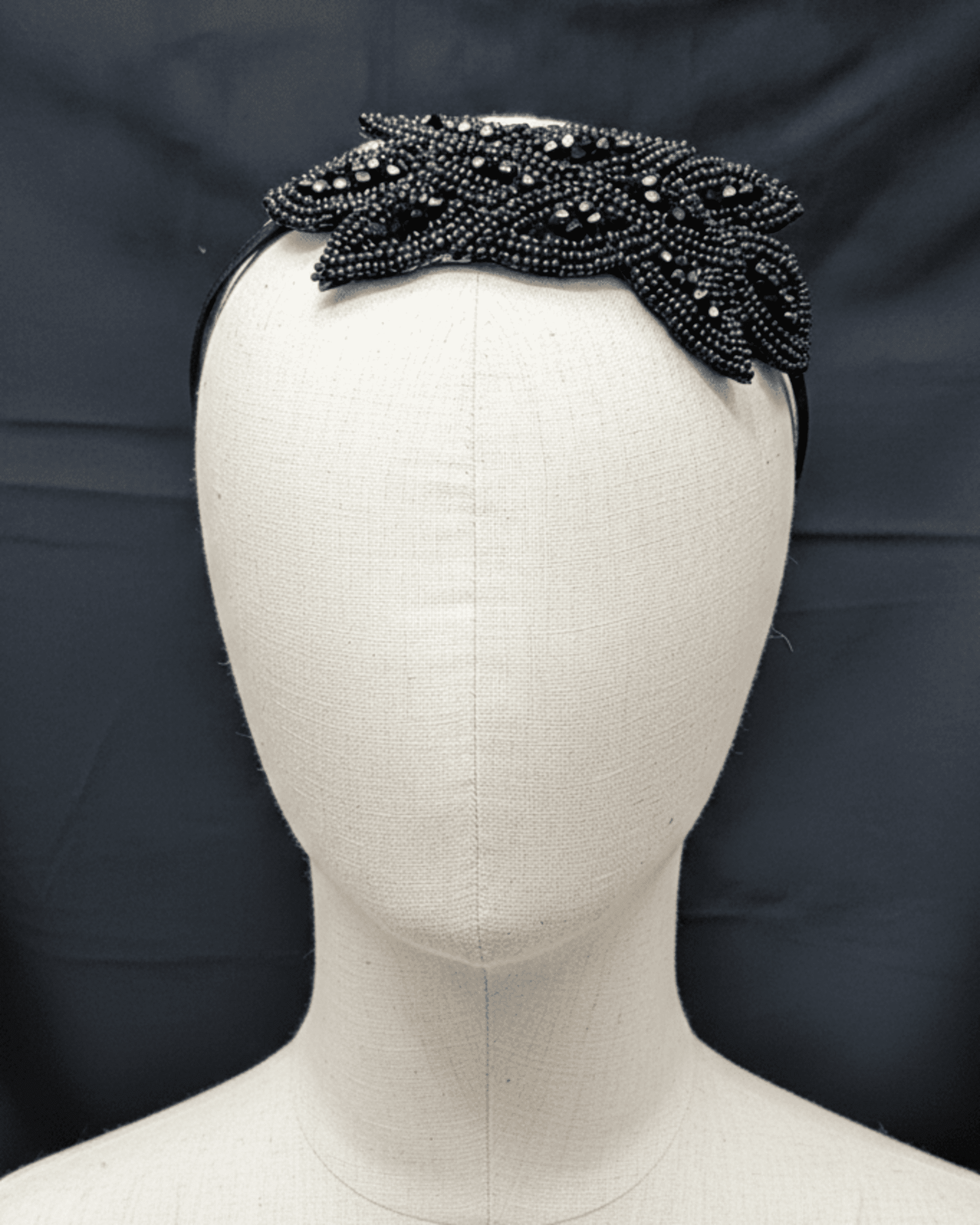 Diadema Las Hermanas Gish Realizada a Mano - 5