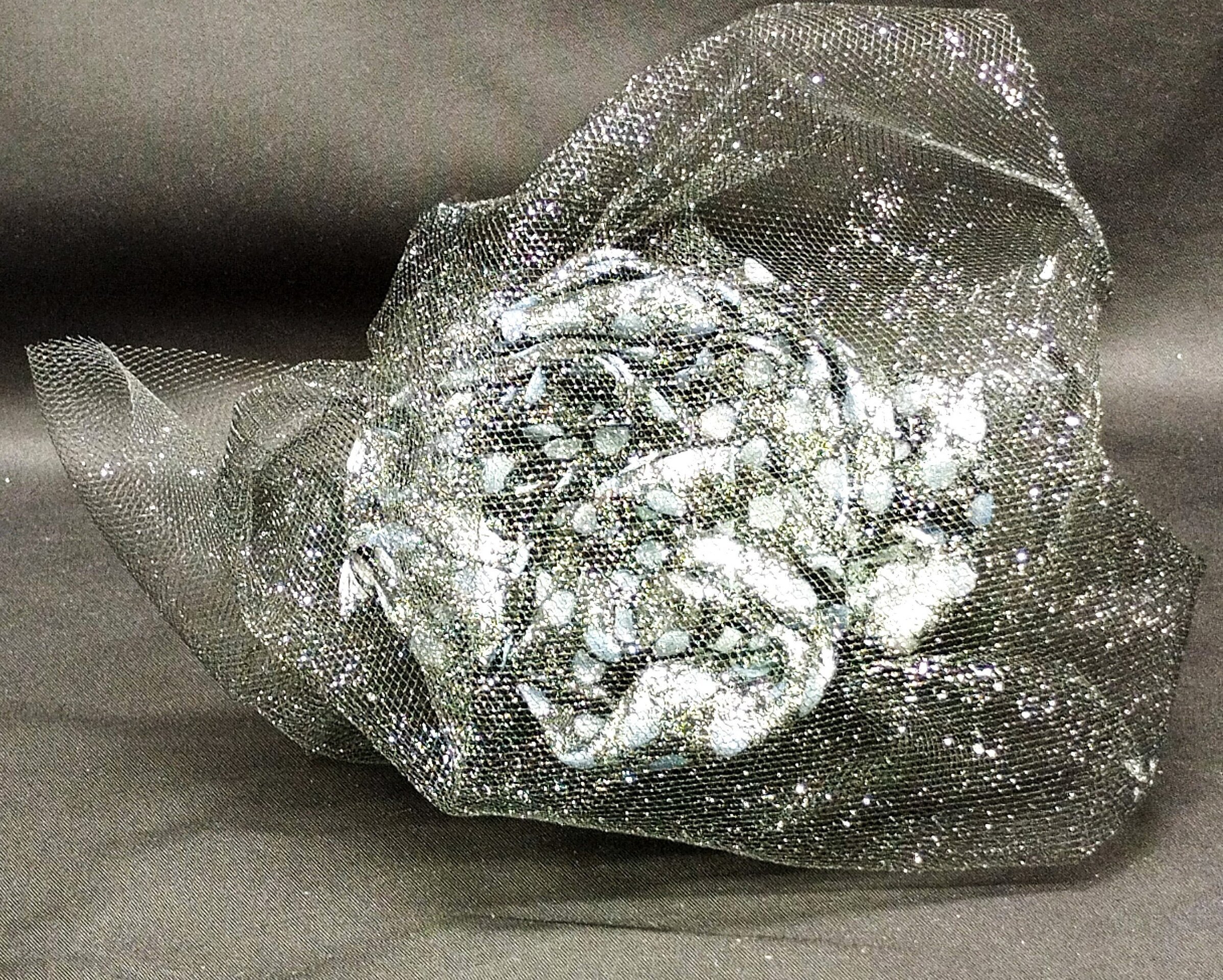 Tocado Diadema Madeleine Hecho a Mano - 3