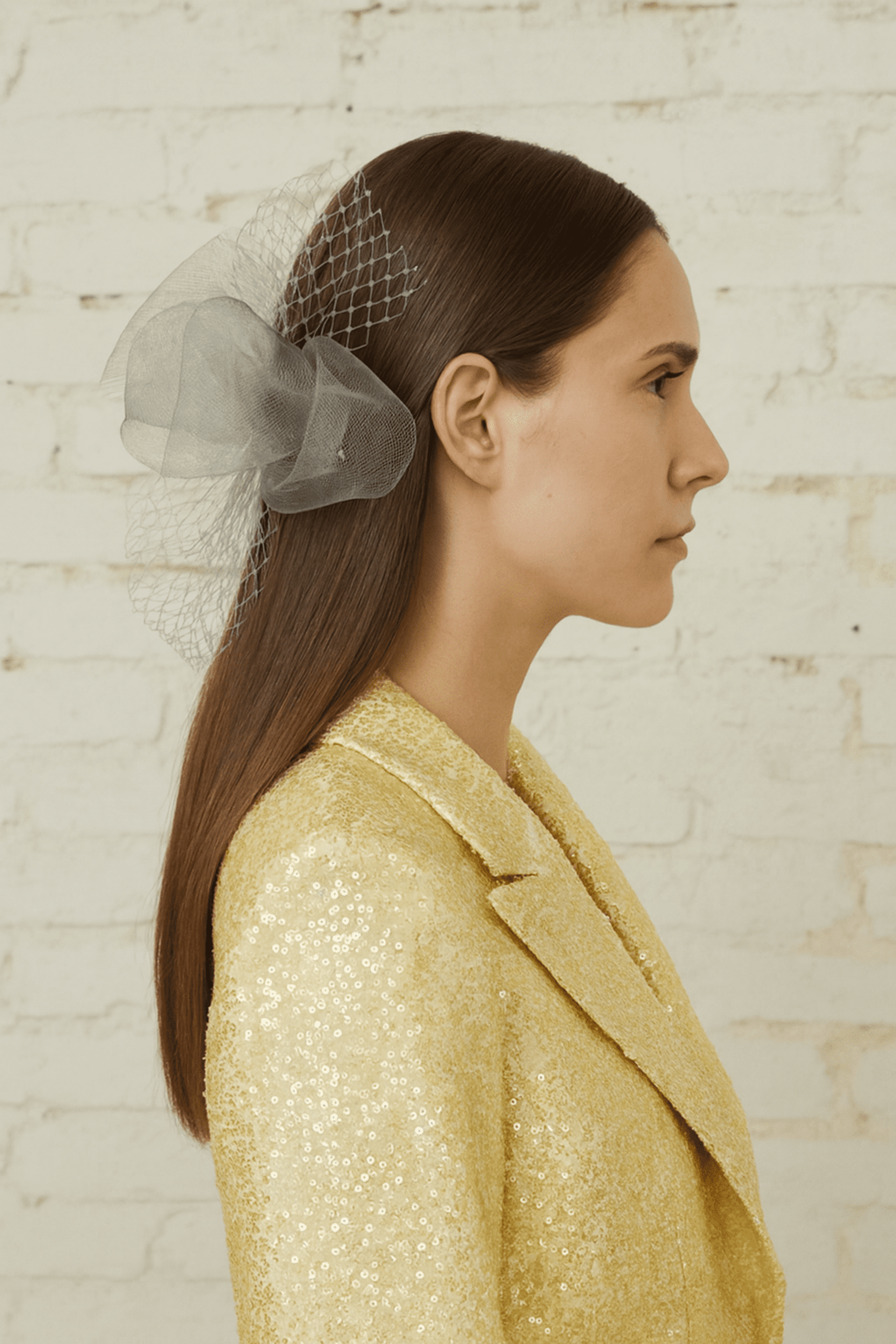 Tocado Pasador Ida Hecho a Mano - 3