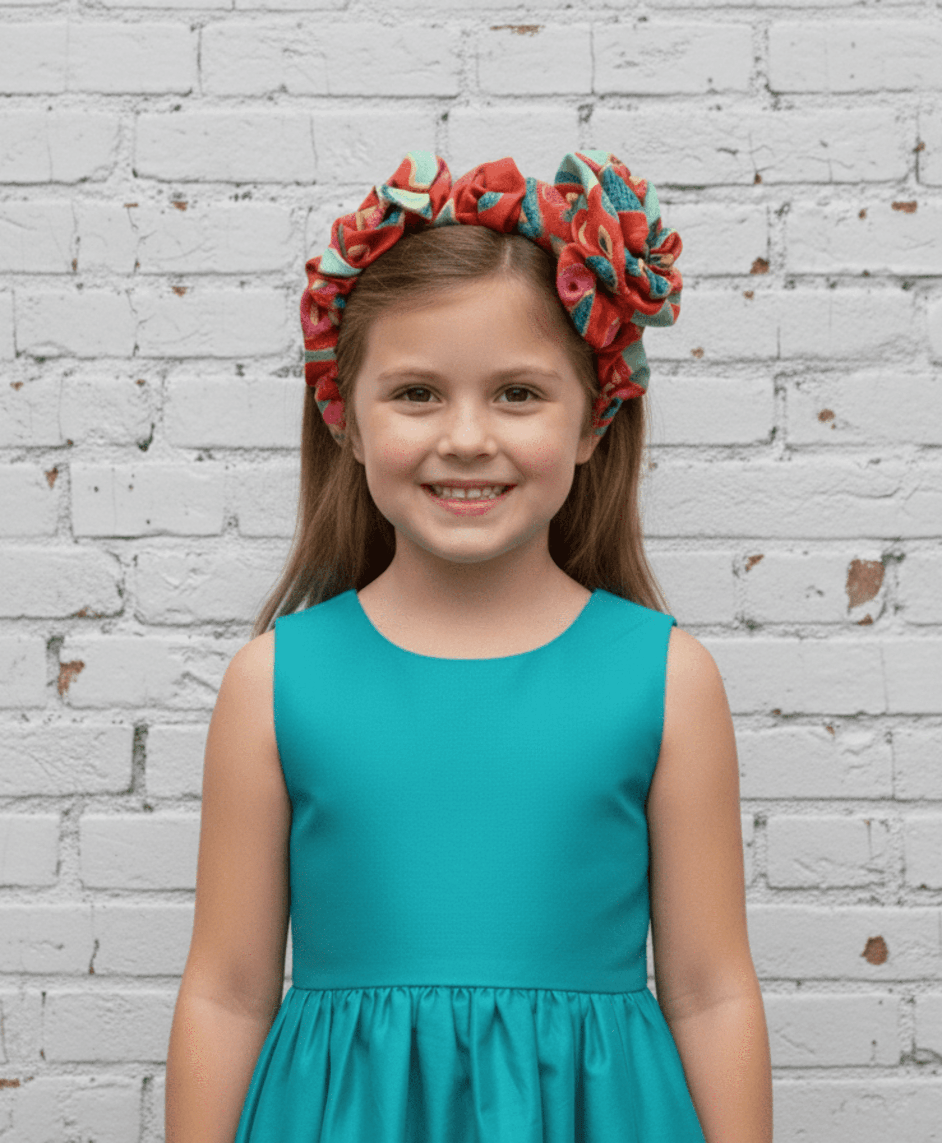 Diadema Matilda Hecha a Mano - 7