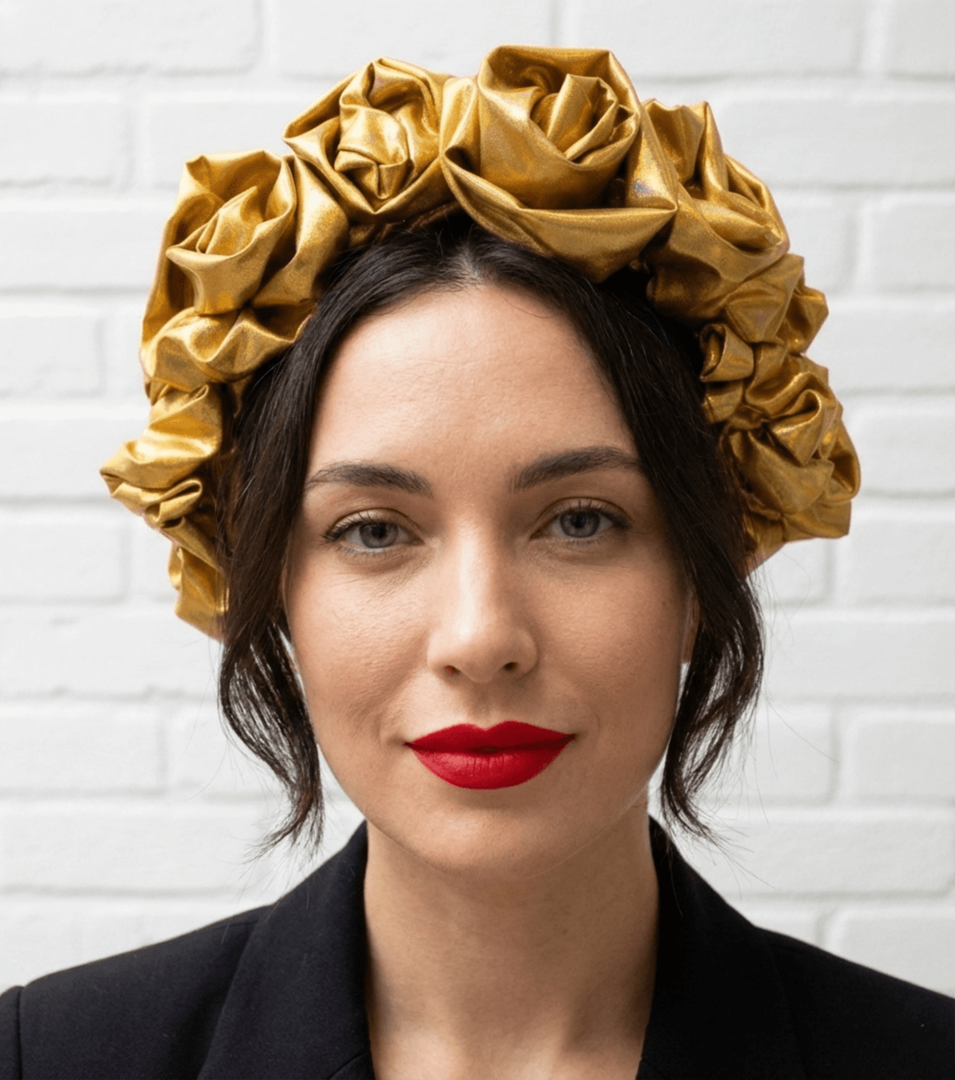 Corona Tocado Frida Hecha a Mano - 4