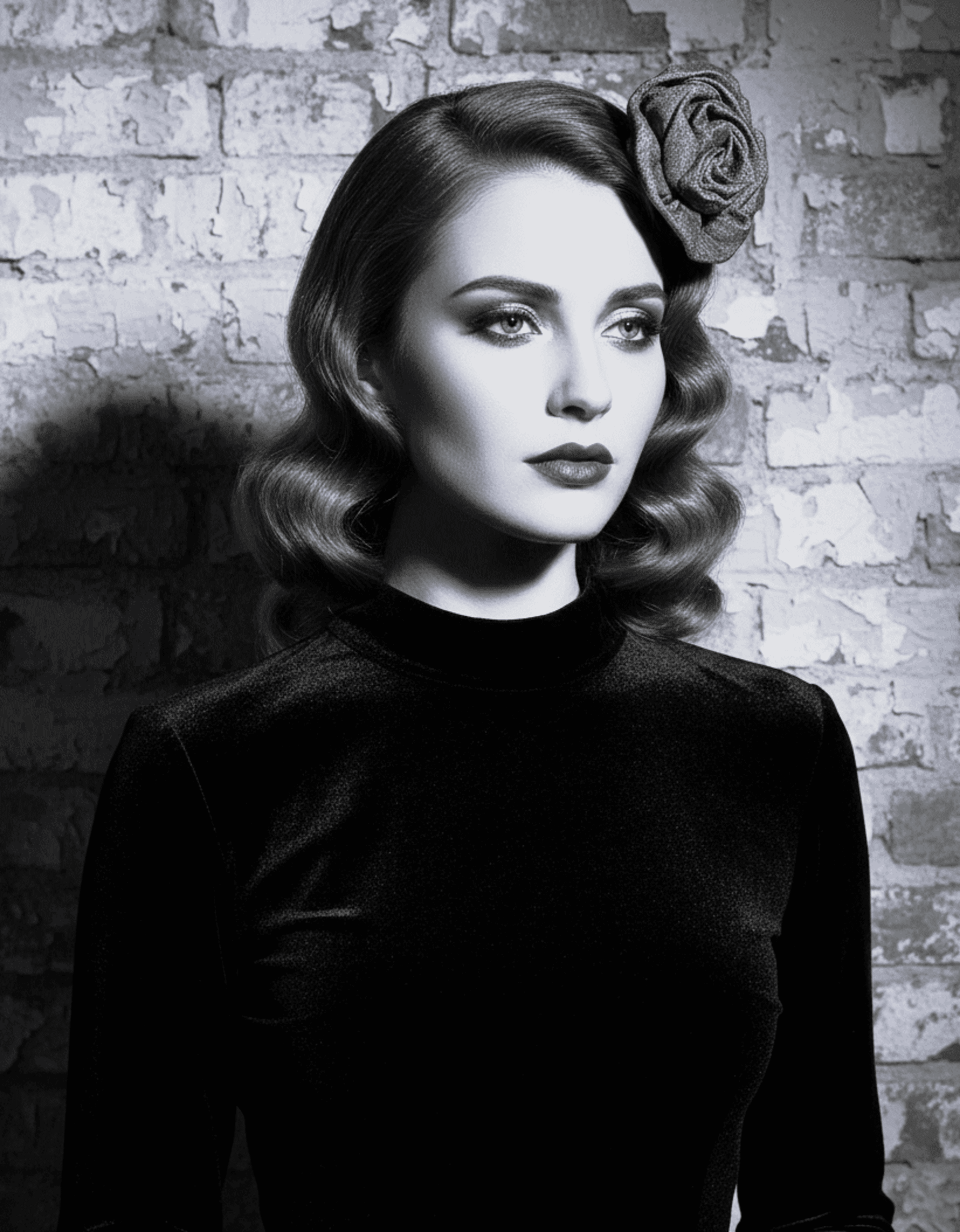 Broche Tocado Pasador Margarita Hecho a Mano - 7